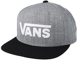 black and white vans snapback