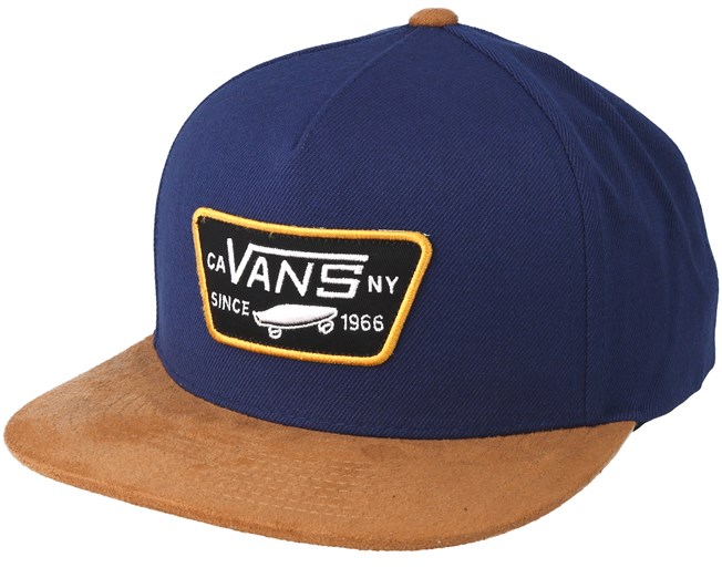 blue vans hat