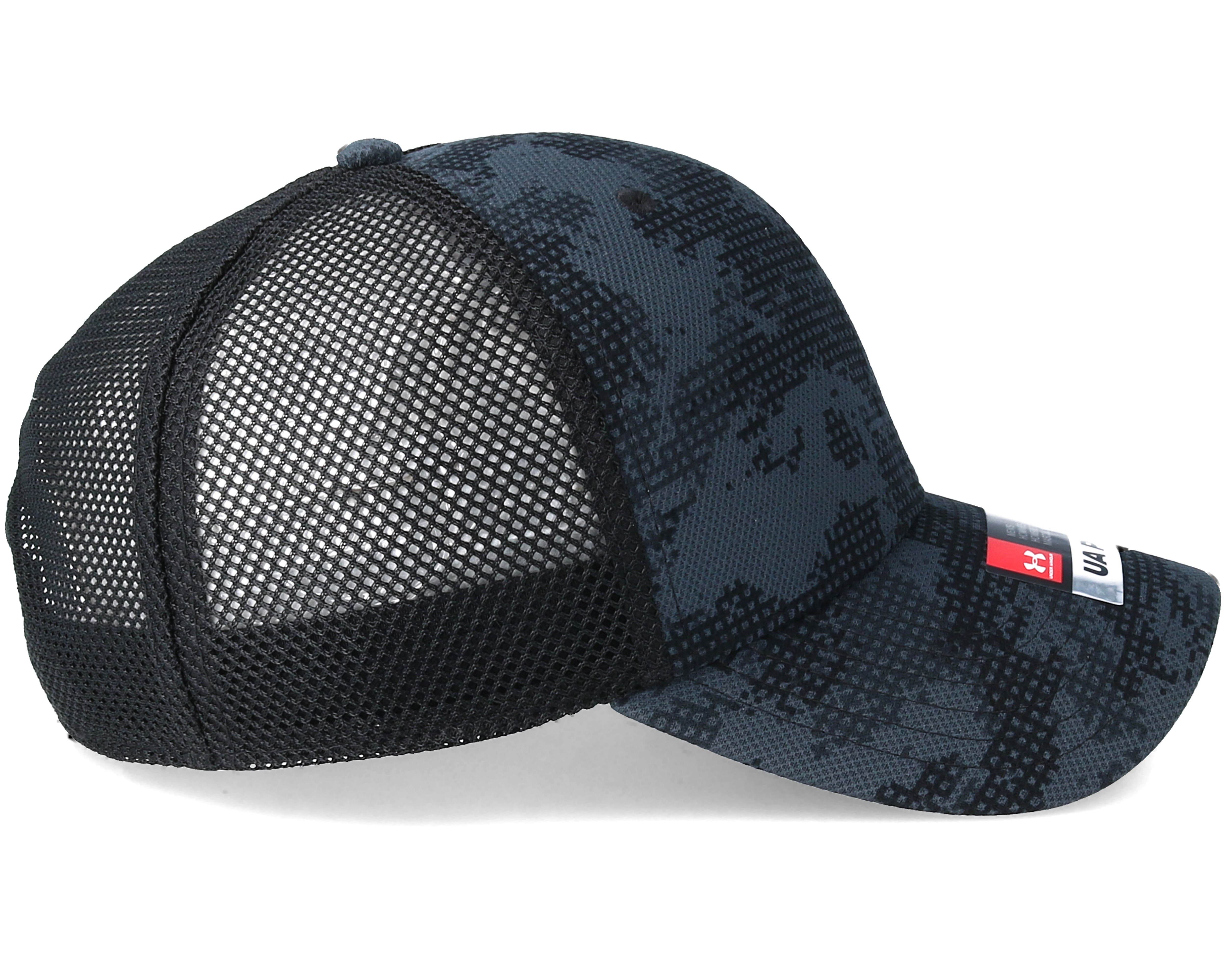 Men´s Blitzing 3.0 Black Trucker Under Armour caps
