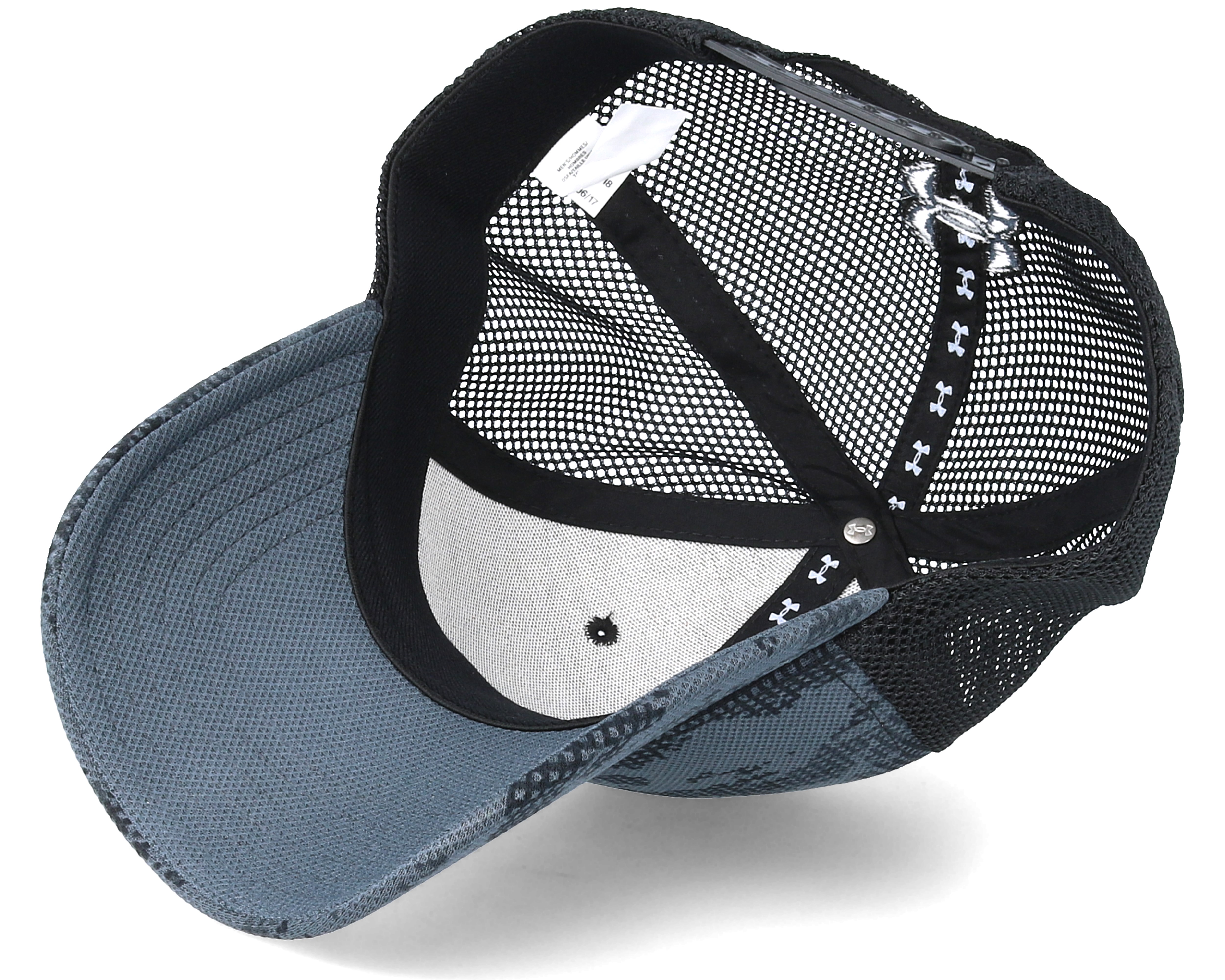 Men´s Blitzing 3.0 Black Trucker Under Armour caps