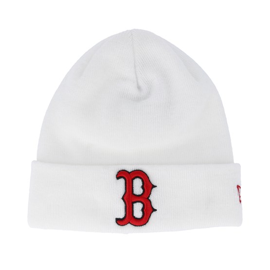 red sox knit cap