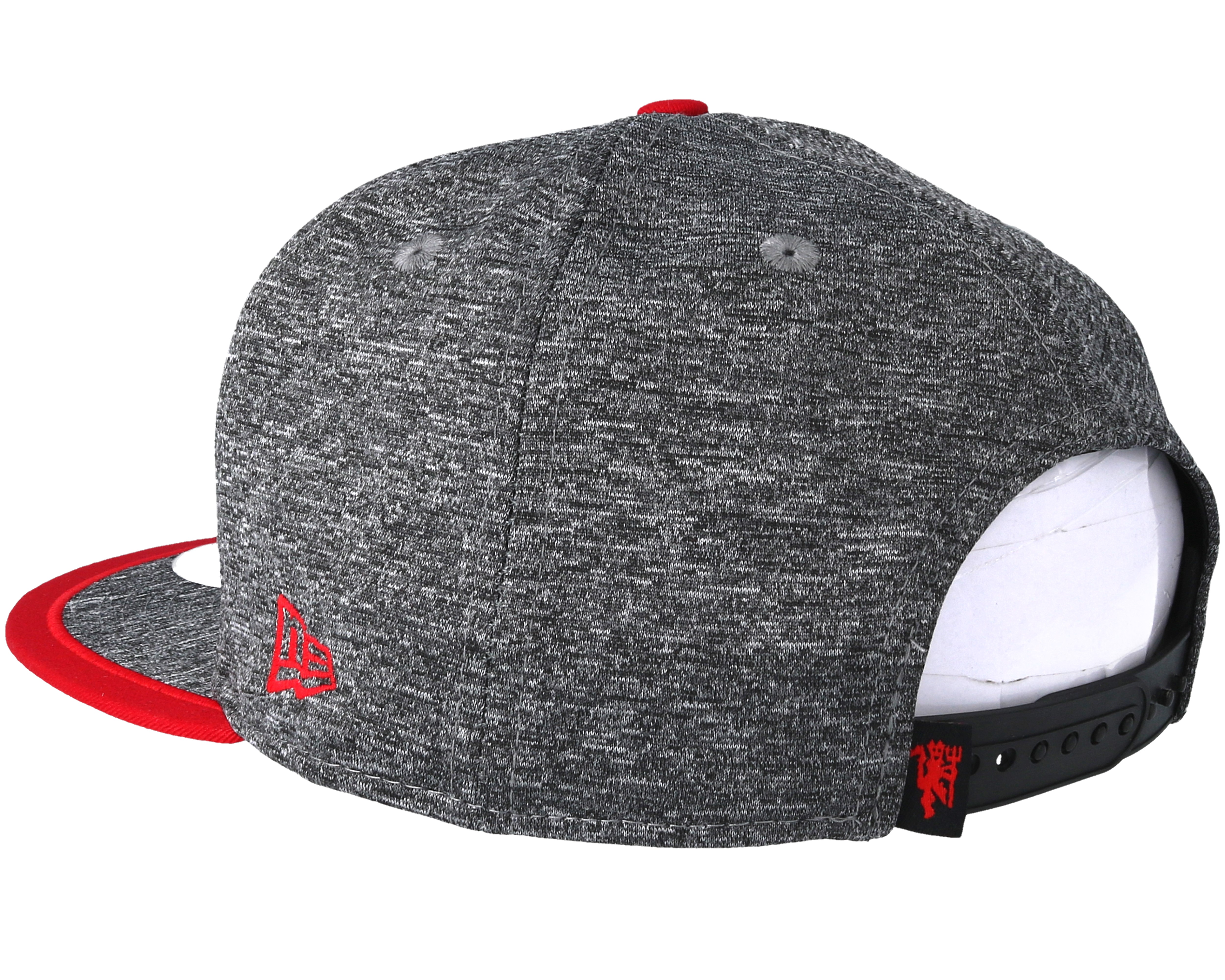 grey snapback new era