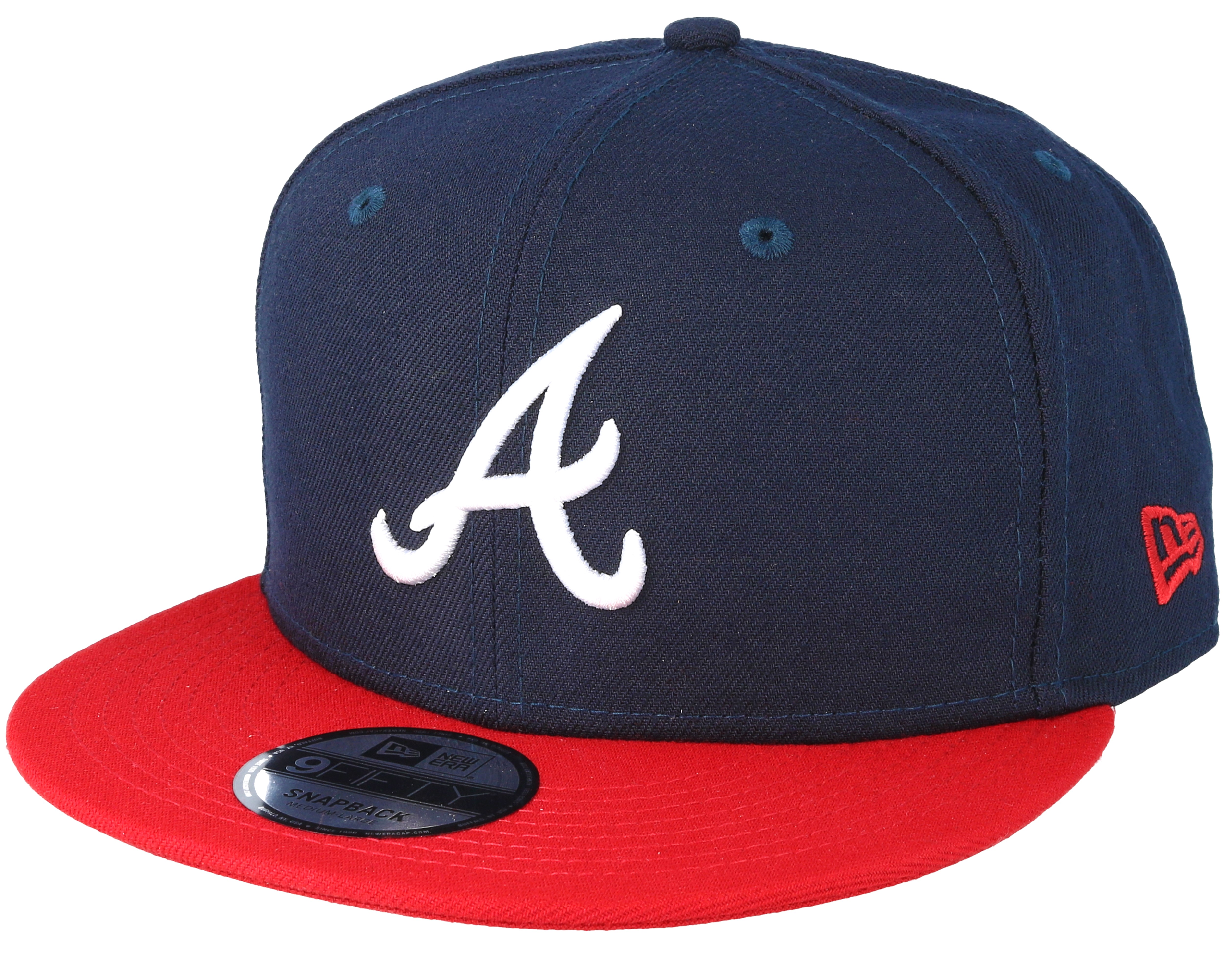 braves navy world series hat