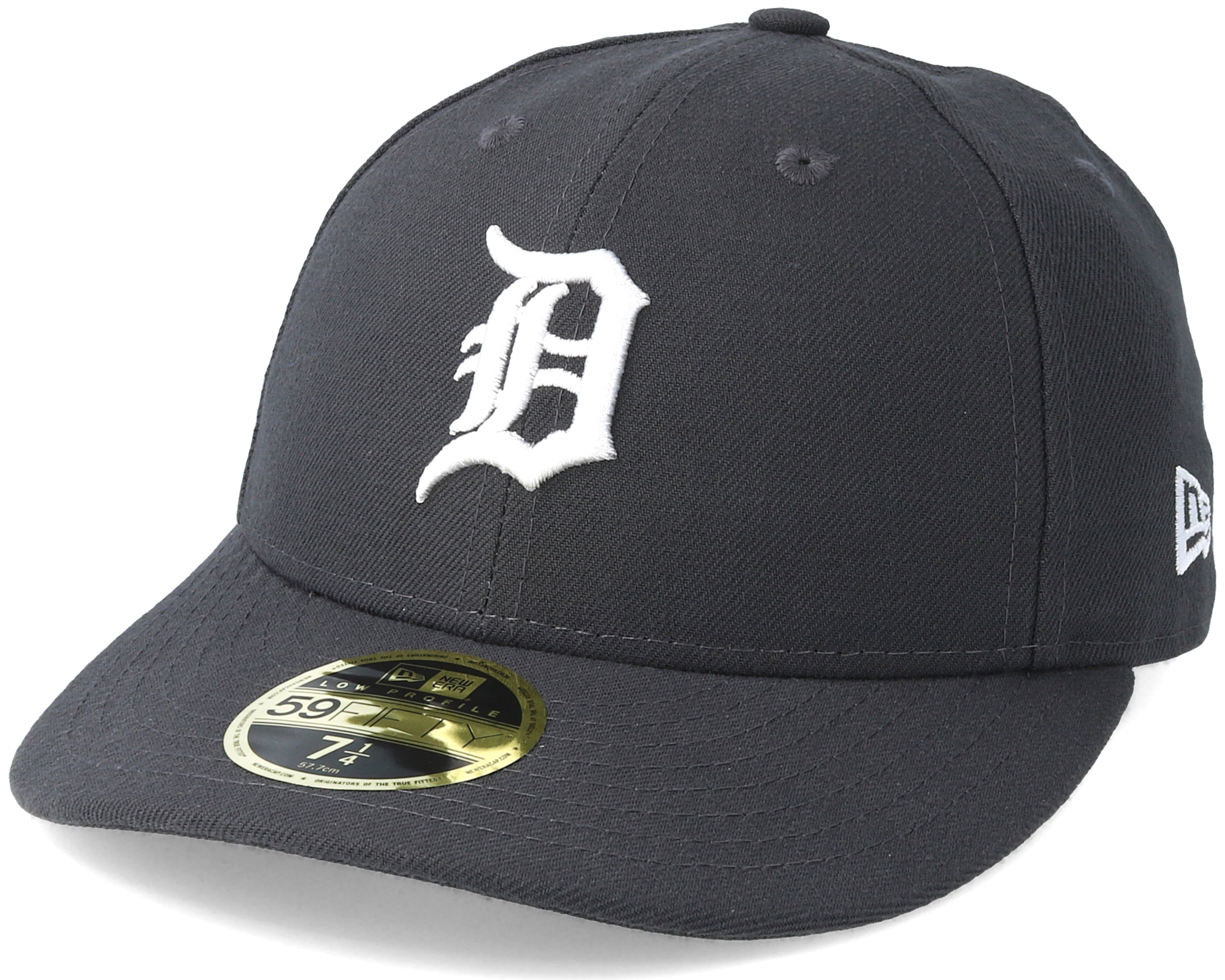 Detroit Tigers Poly Low Profile 59Fifty Heather Grey Fitted New Era