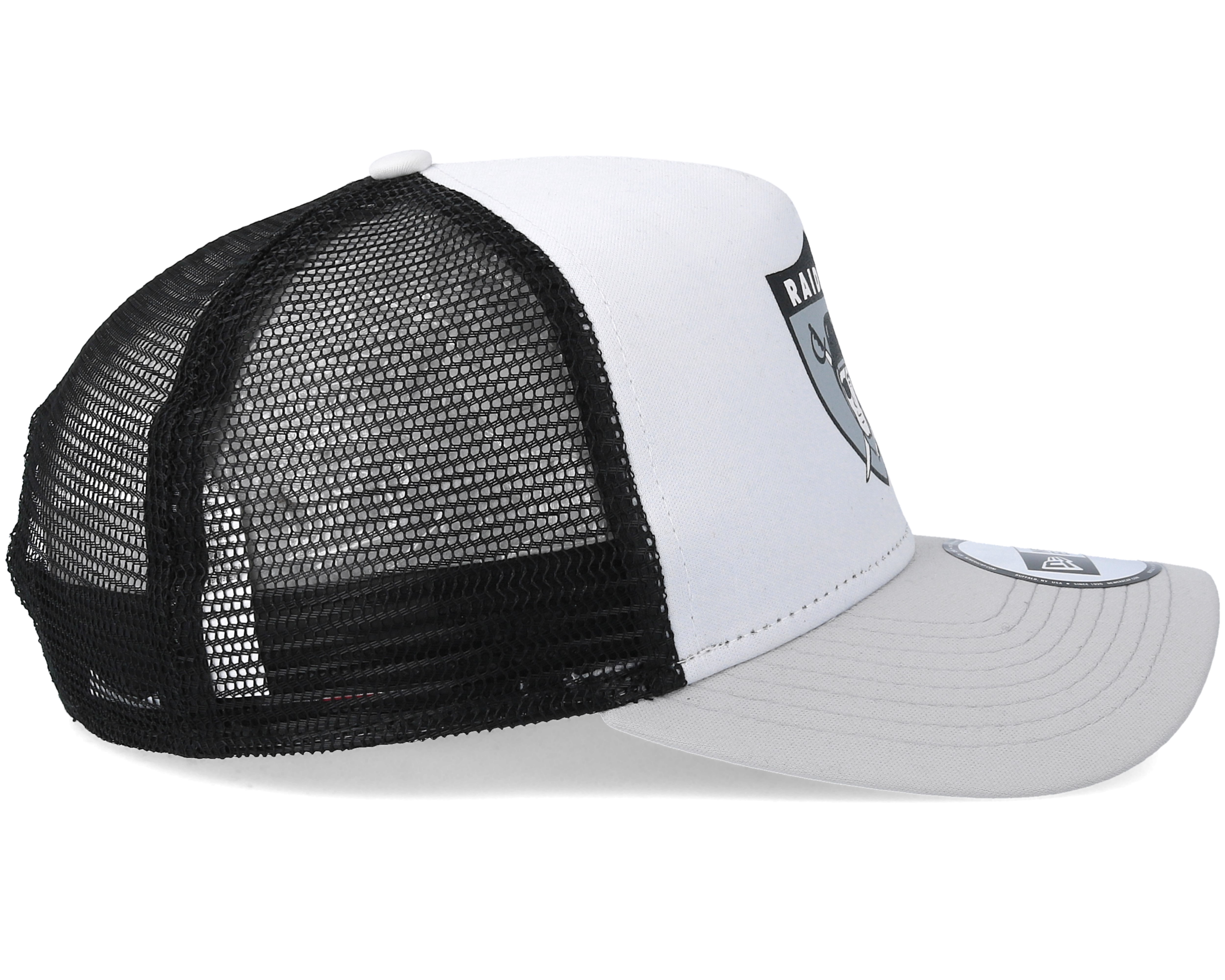 oakland raiders throwback hat