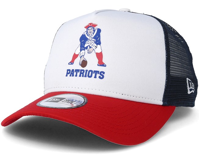 RETRO New England Patriots New Era 9Fifty Snapback Cap