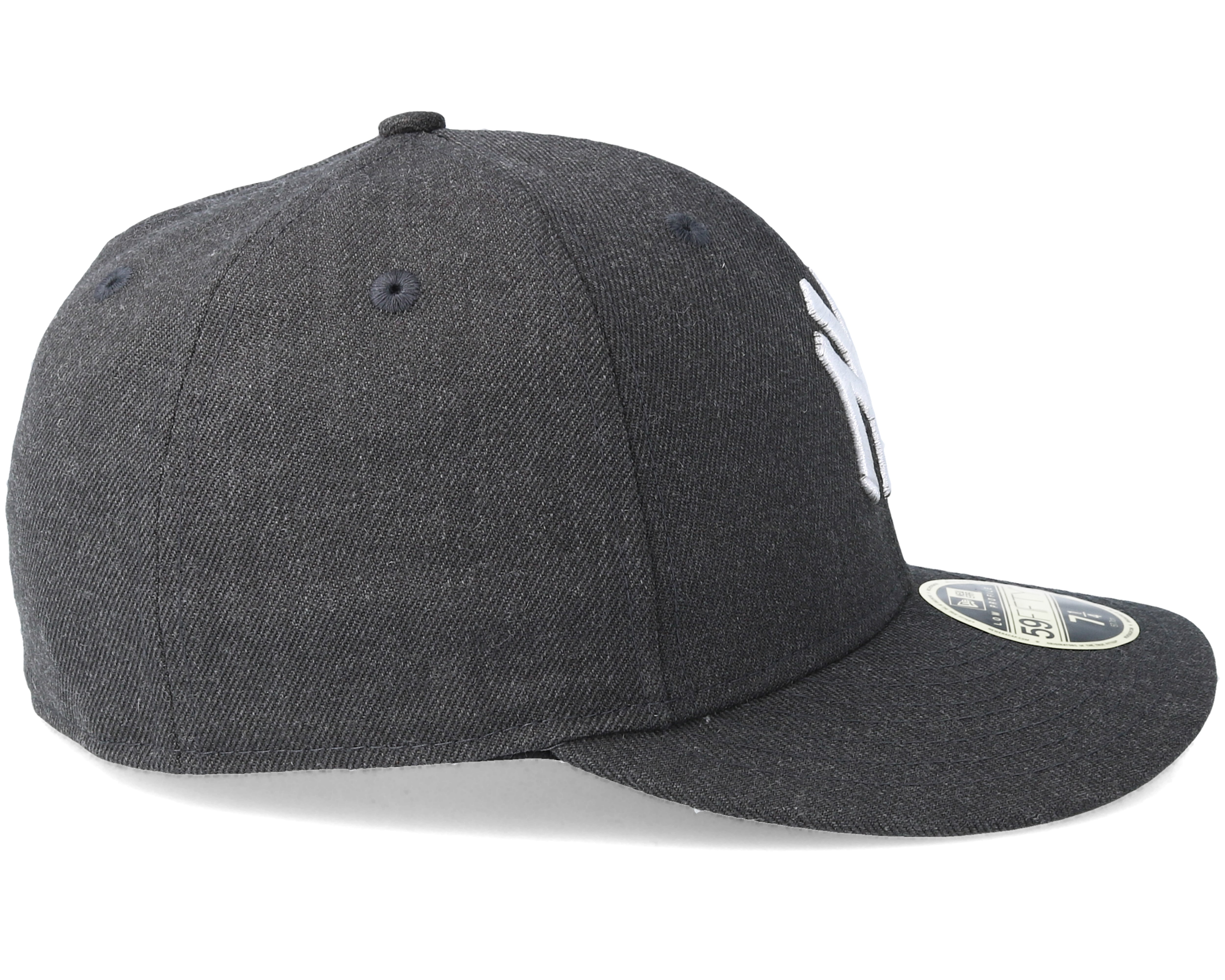 gray yankees cap