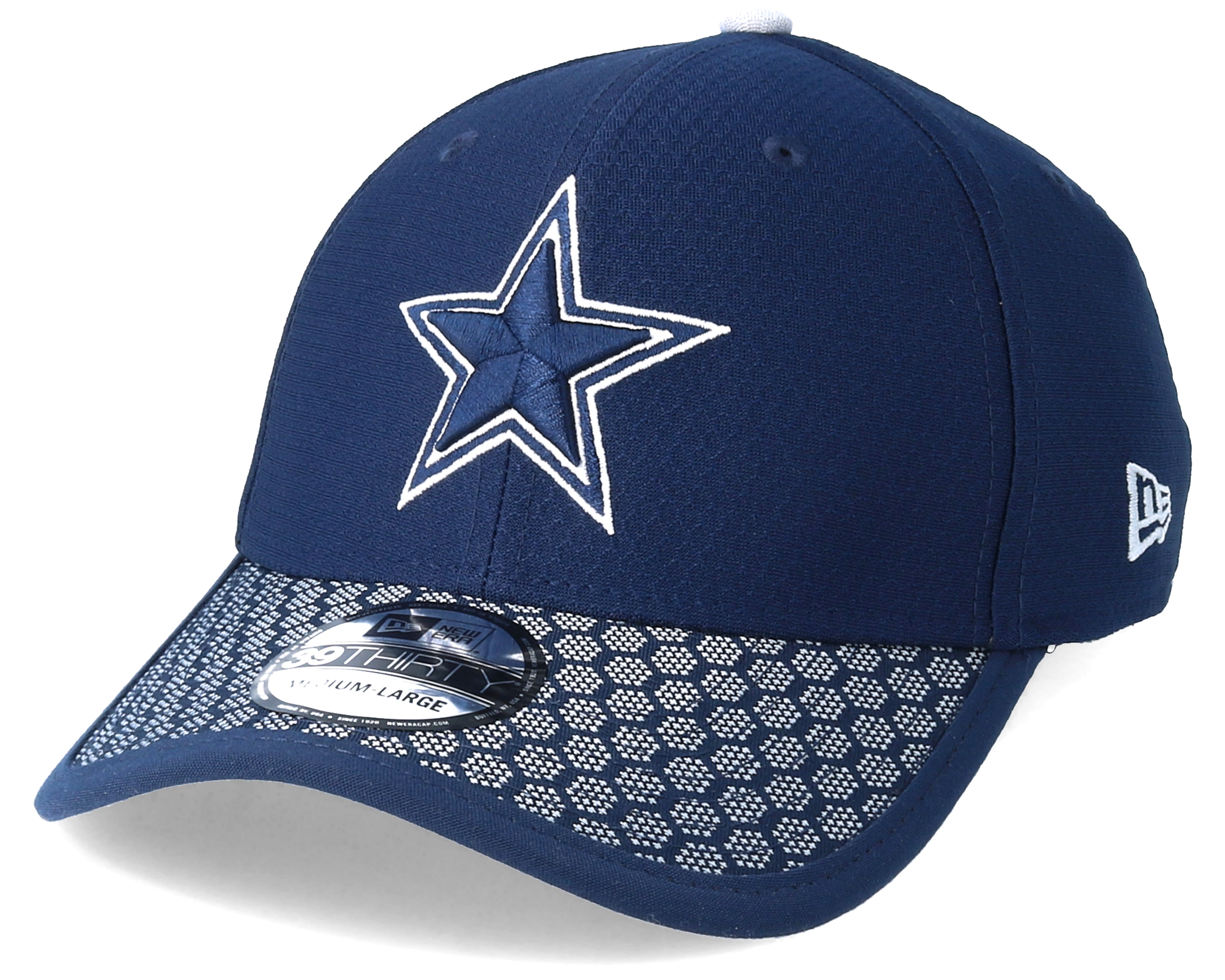 Dallas Cowboys Sideline 39Thirty Navy Flexfit - New Era caps | Hatstore ...