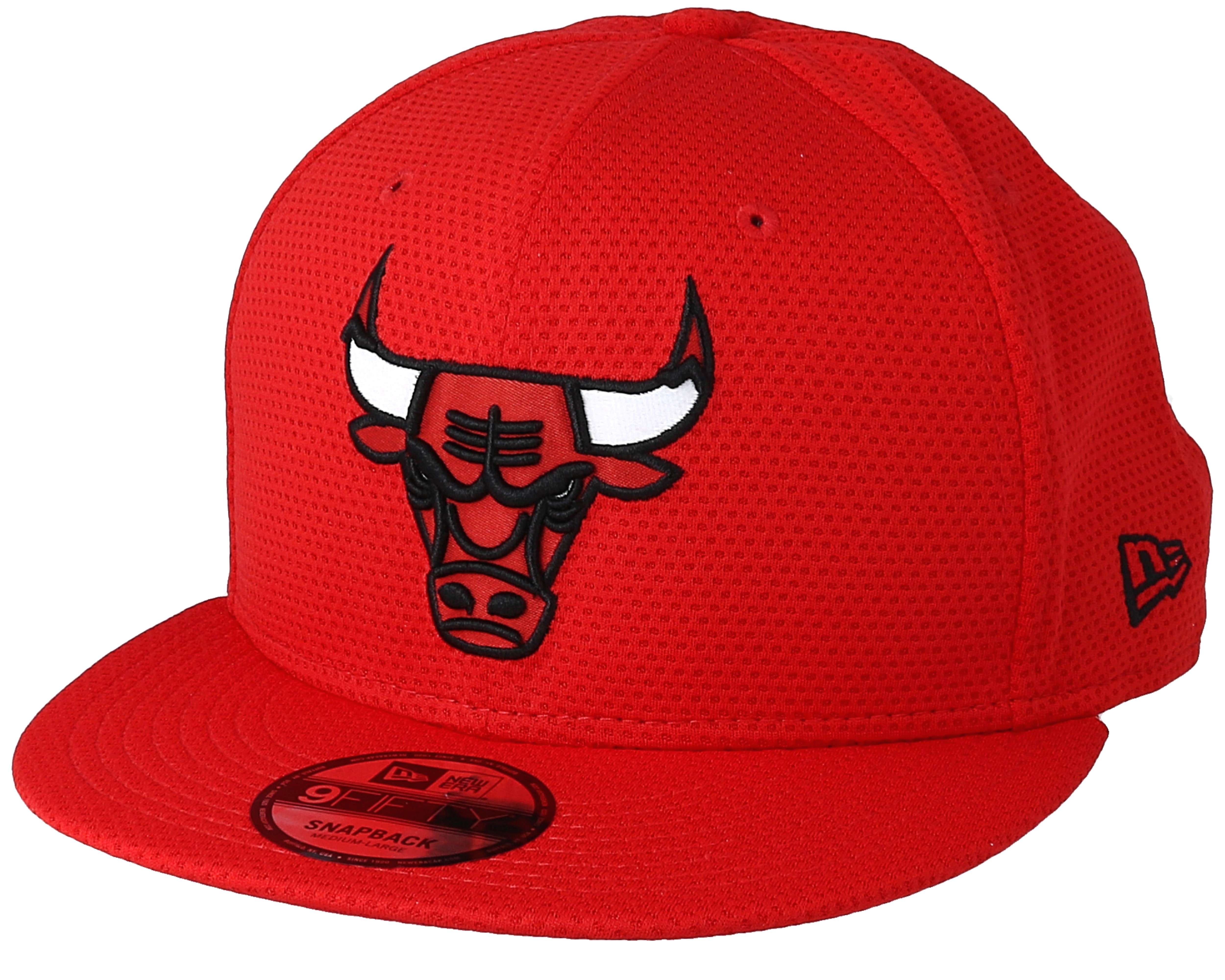 Chicago Bulls Team Mesh 9Fifty Red Snapback New Era caps