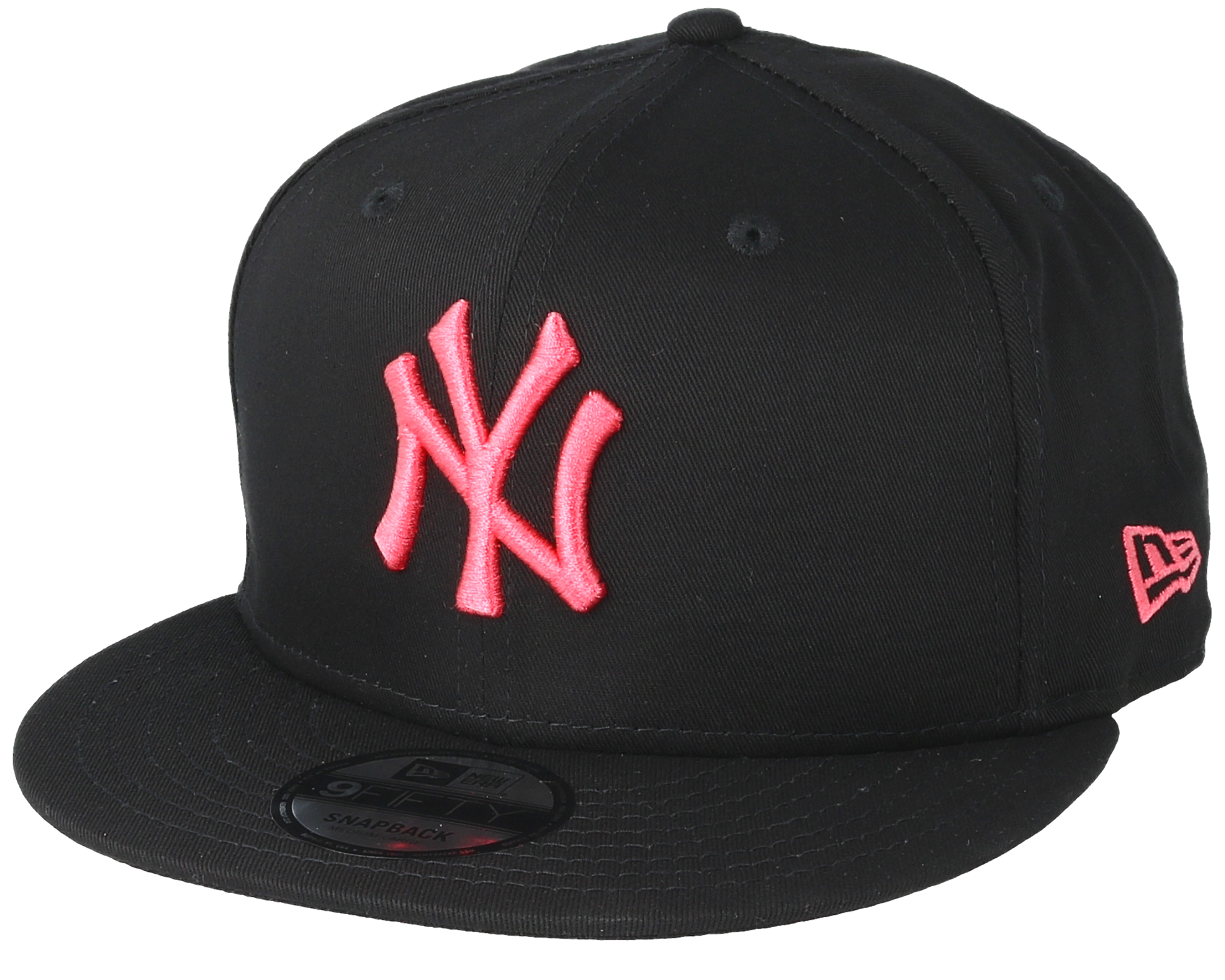 New York Yankees League Essential 9Fifty Black/Pink Snapback New Era caps