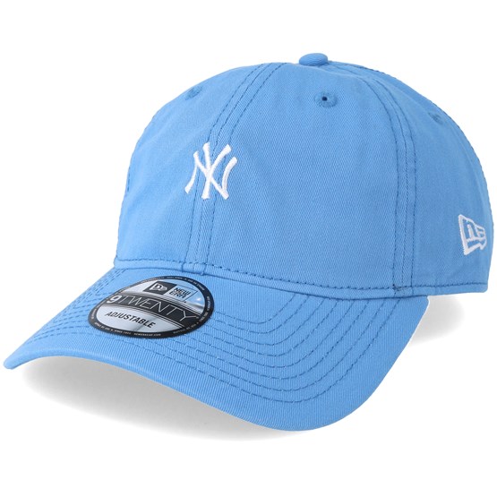 light blue new york yankees hat