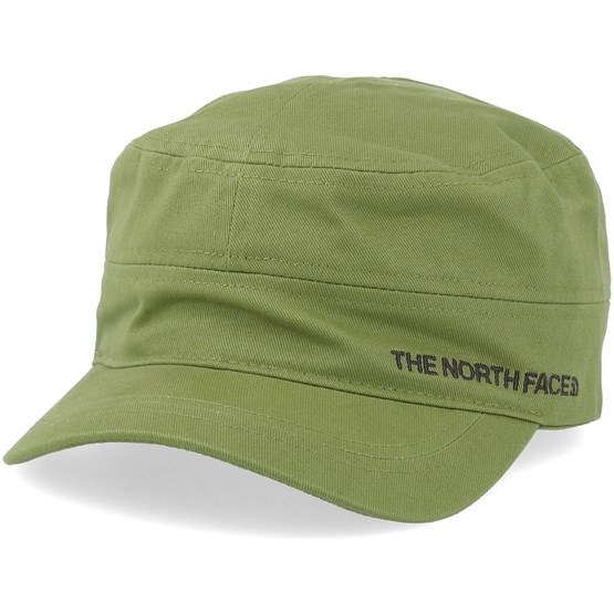 the north face logo military hat