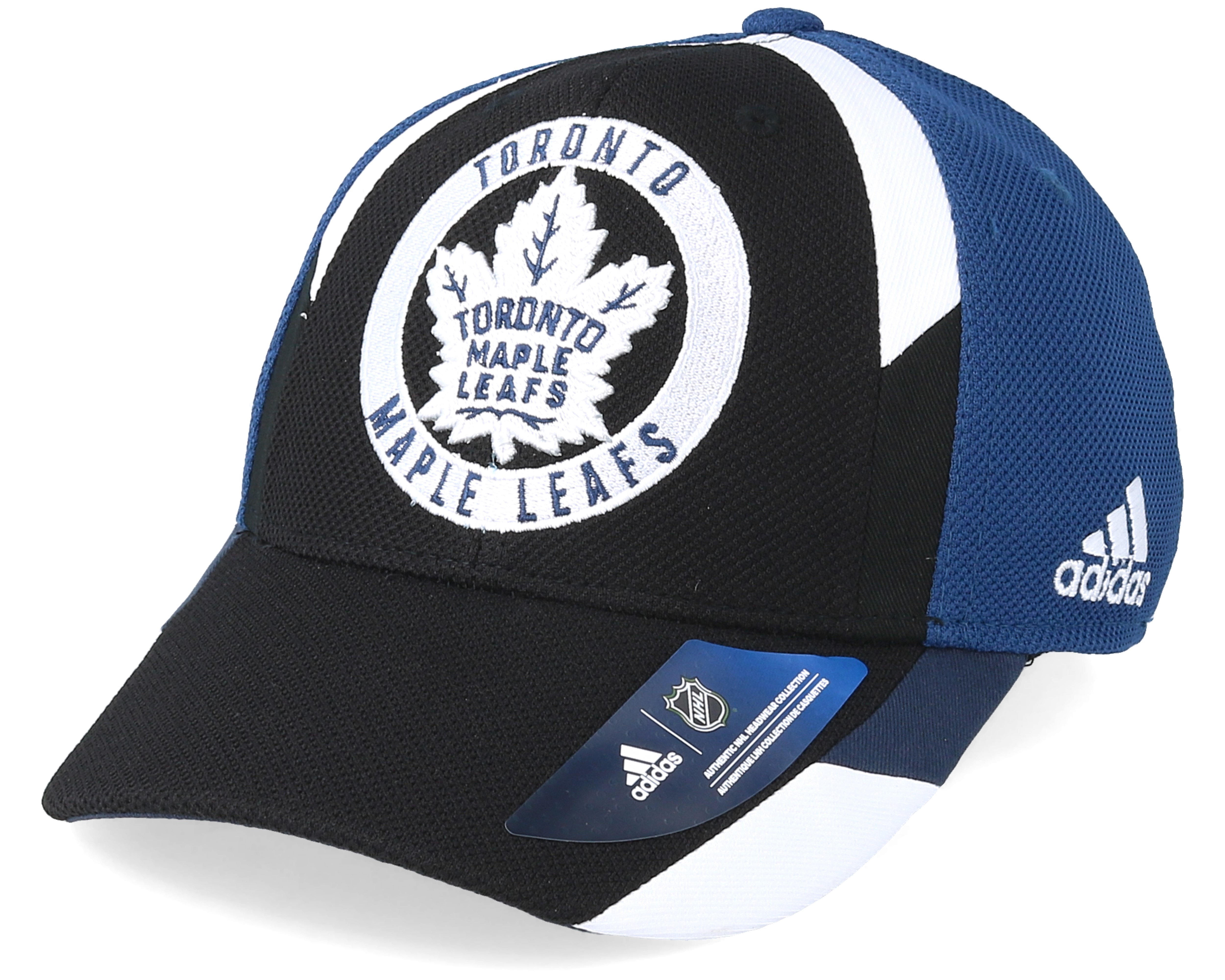 Toronto Maple Leafs Echo Navy/Blue Flexfit Adidas caps