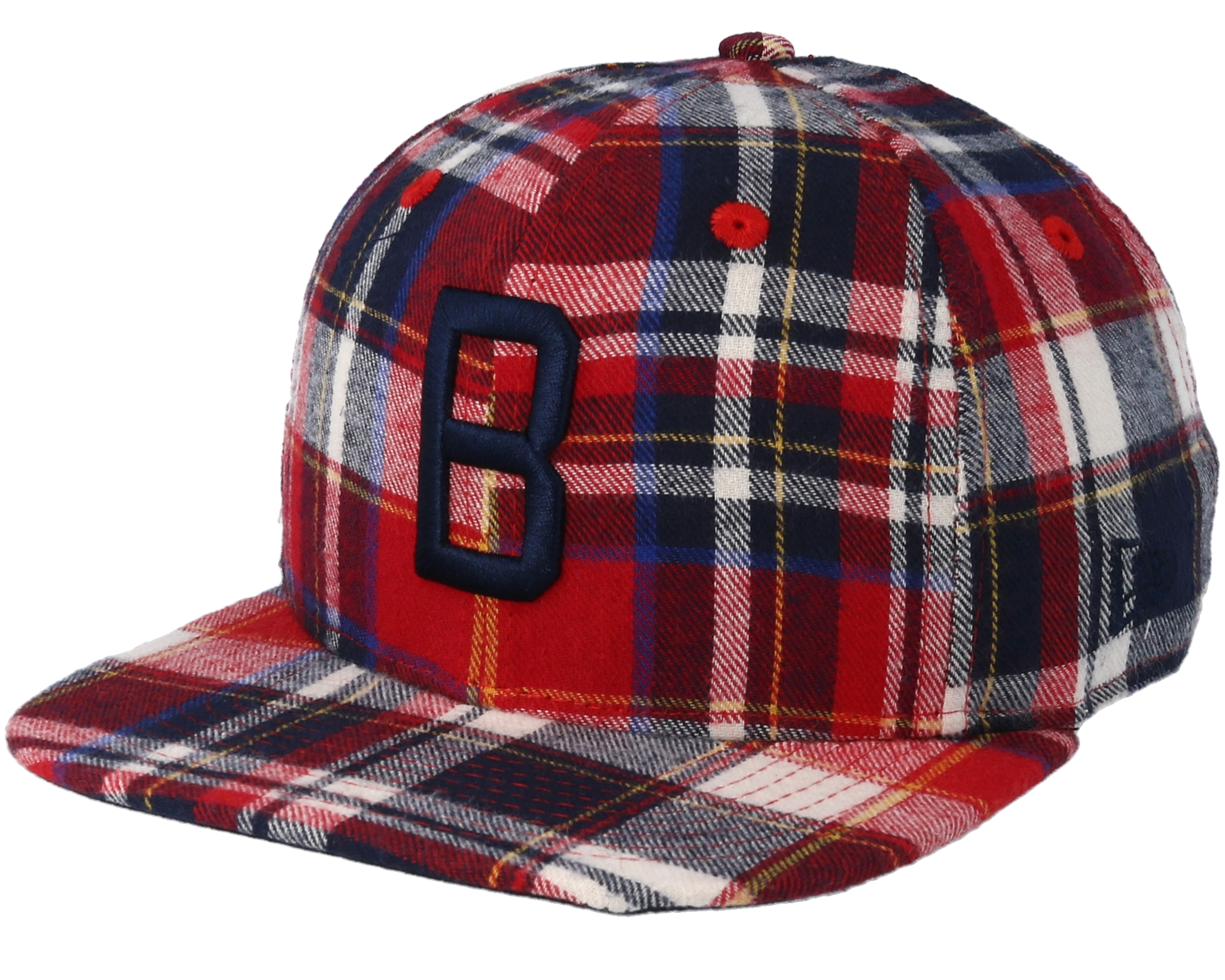 Boston Red Sox 9Fifty Spring Plaid Snapback New Era caps Hatstore.co.uk