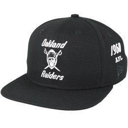 Black Attack 9Fifty Black Snapback 