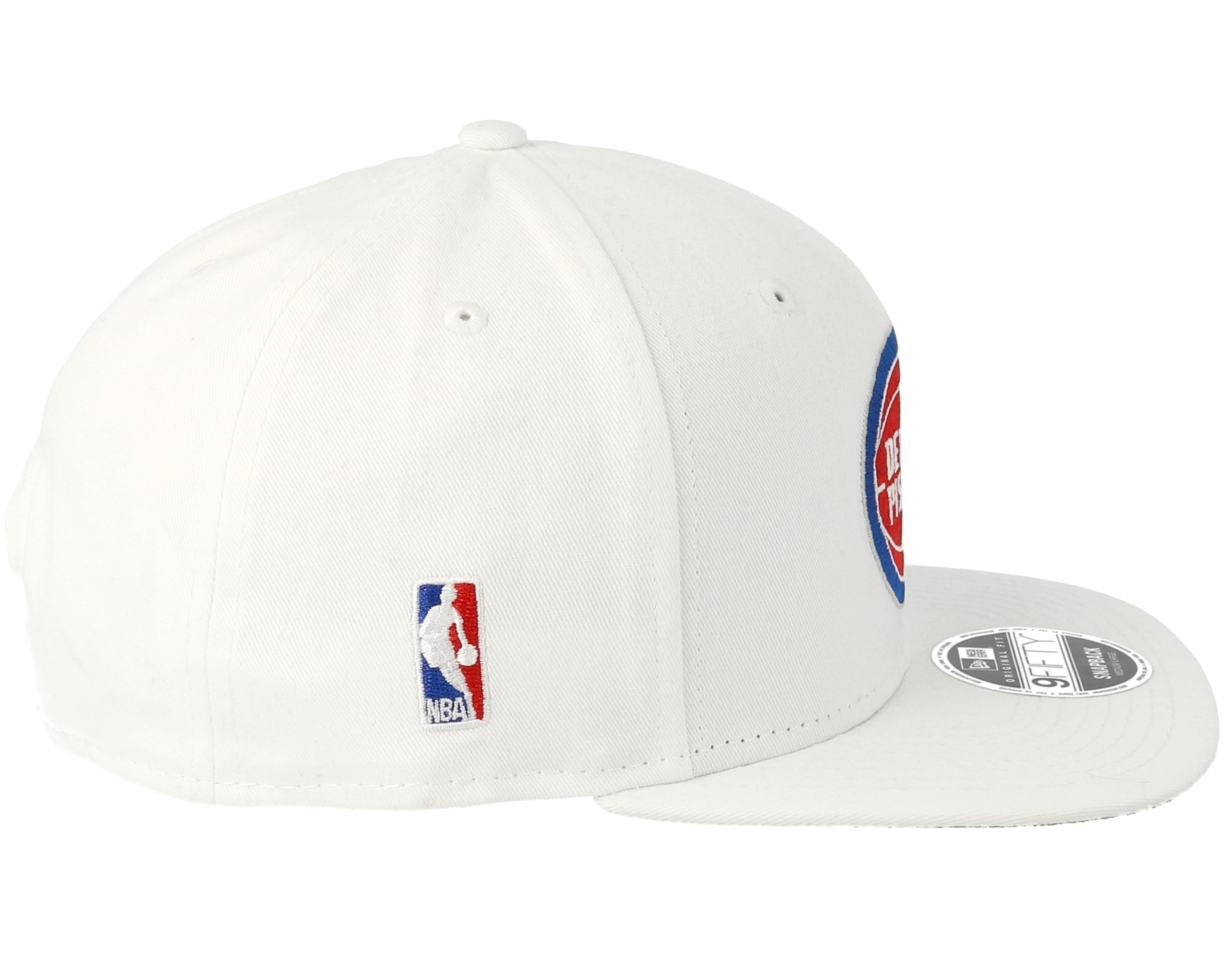 Detroit Pistons Classic 9Fifty White Snapback - New Era caps - Hatstore.ae