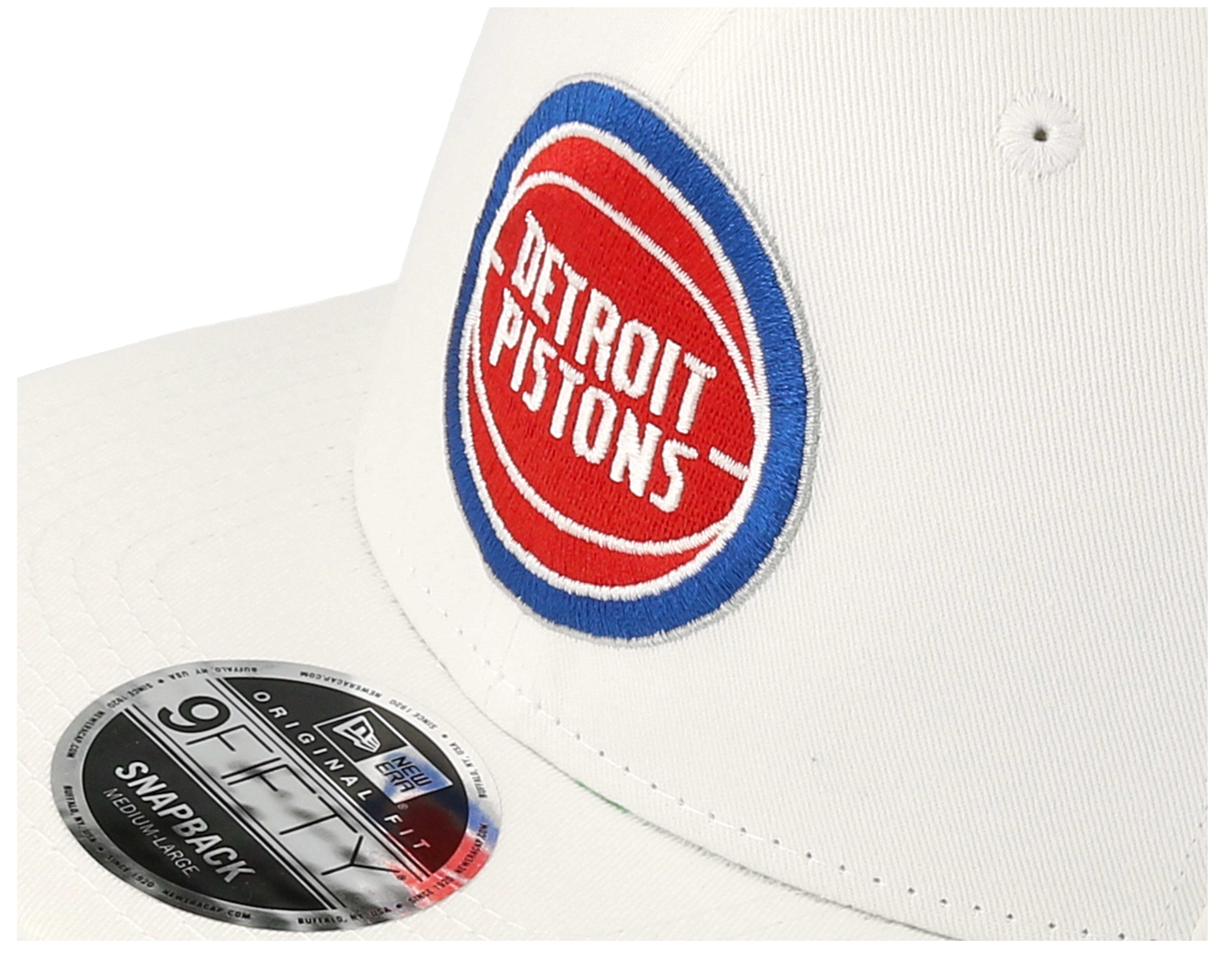 Detroit Pistons Classic 9Fifty White Snapback New Era caps