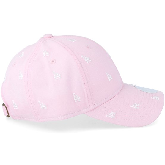 dodgers pink hat