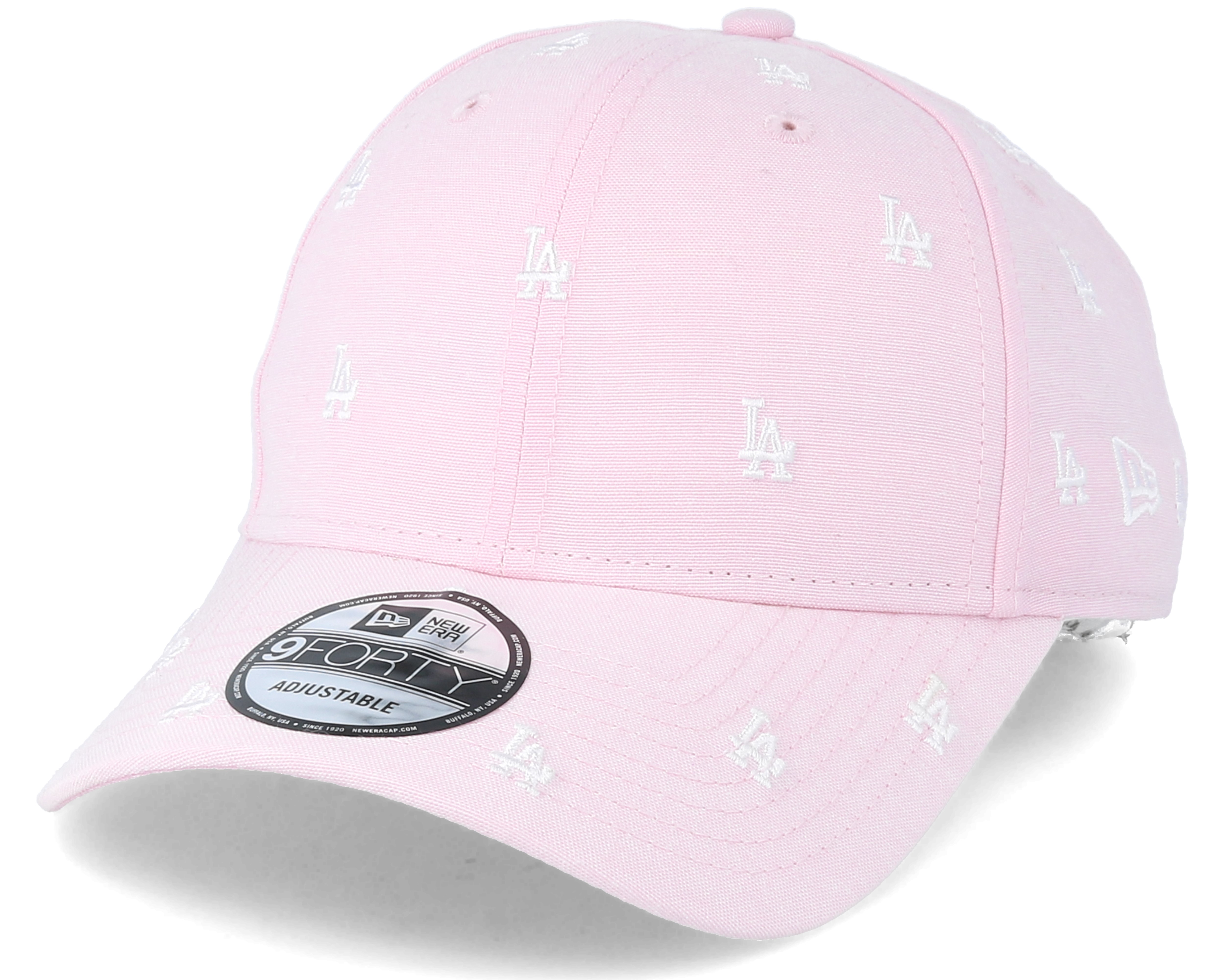 Los Angeles Dodgers 9Forty Monogram Pink Adjustable - New Era caps ...