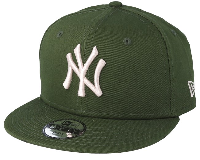 Green snapback new era Clearance