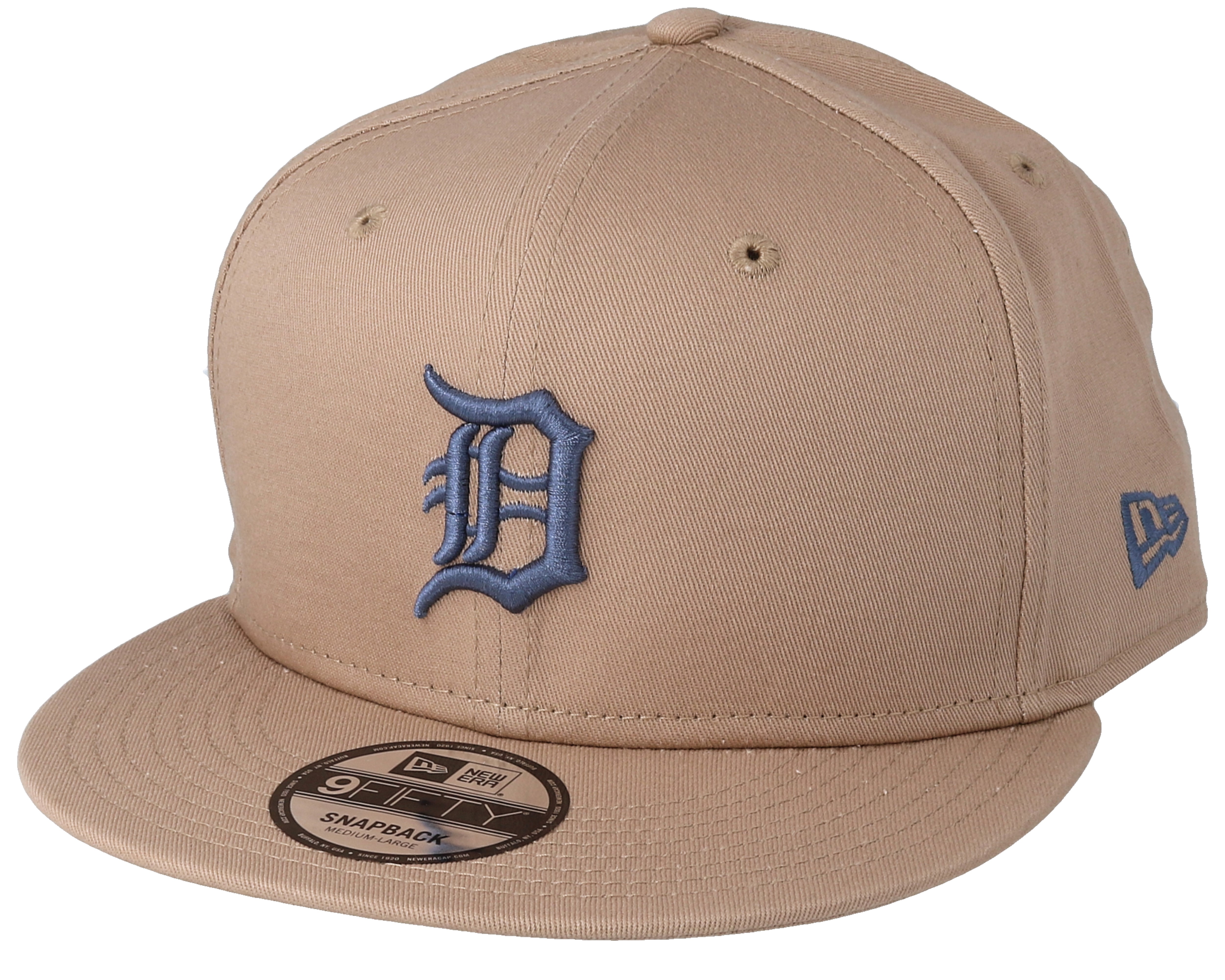 Detroit Tigers League Essential 9Fifty Camel Snapback - New Era - Start