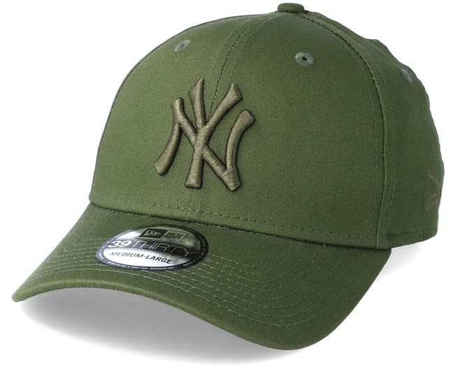 new york yankees cap olive