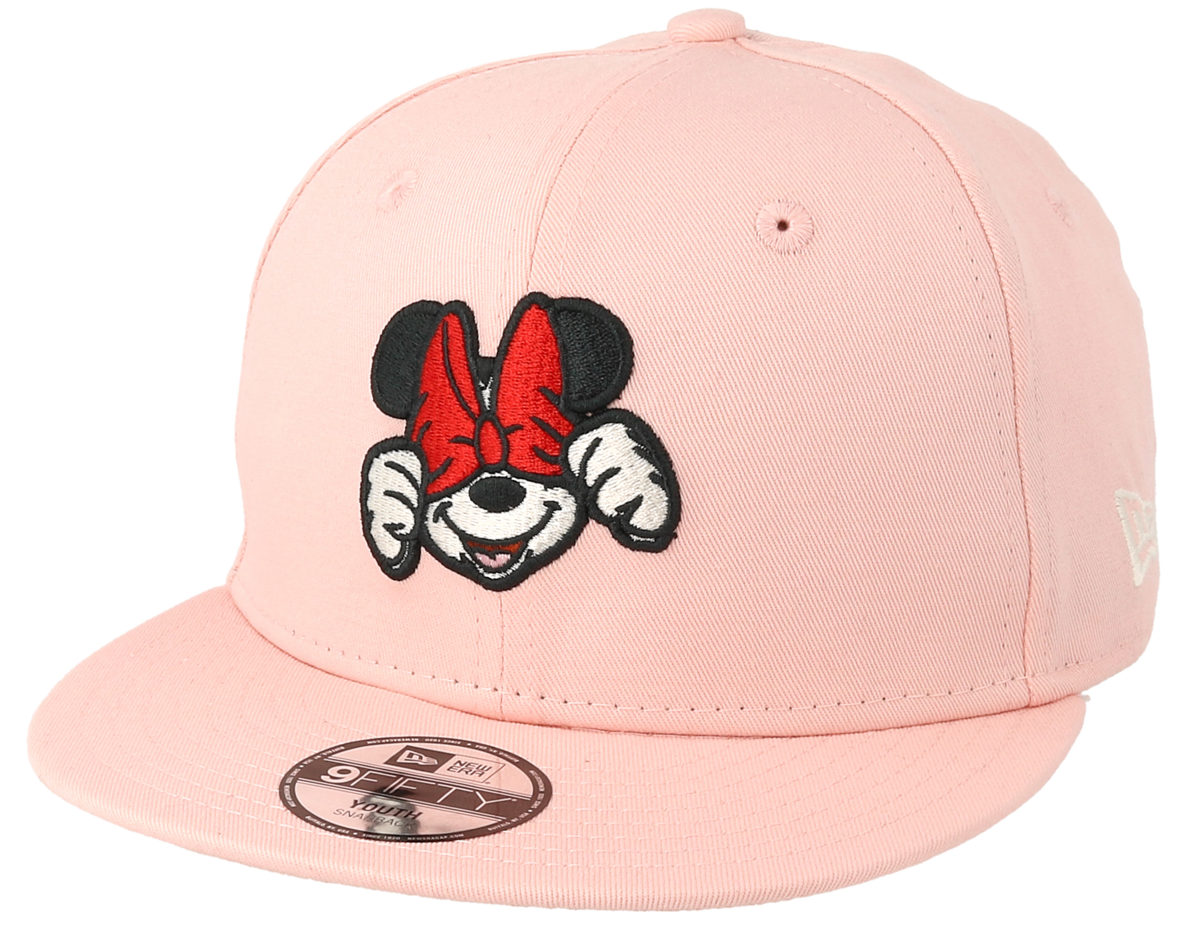 Kids Disney Xpress 9Fifty Minnie Mouse Pink Snapback New