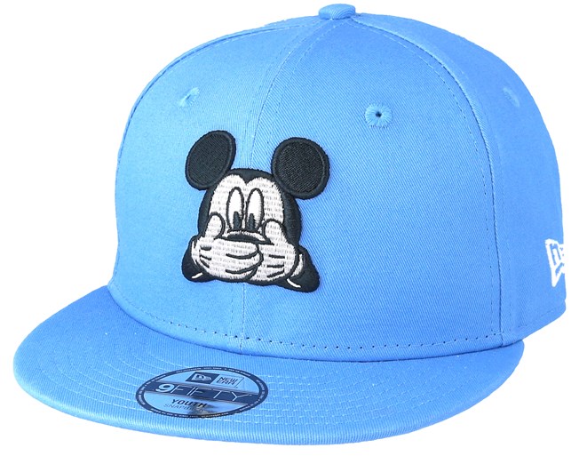 Kids Disney Xpress Mickey Mouse Sky Blue Snapback New Era Start Bejsbolku Hatstore