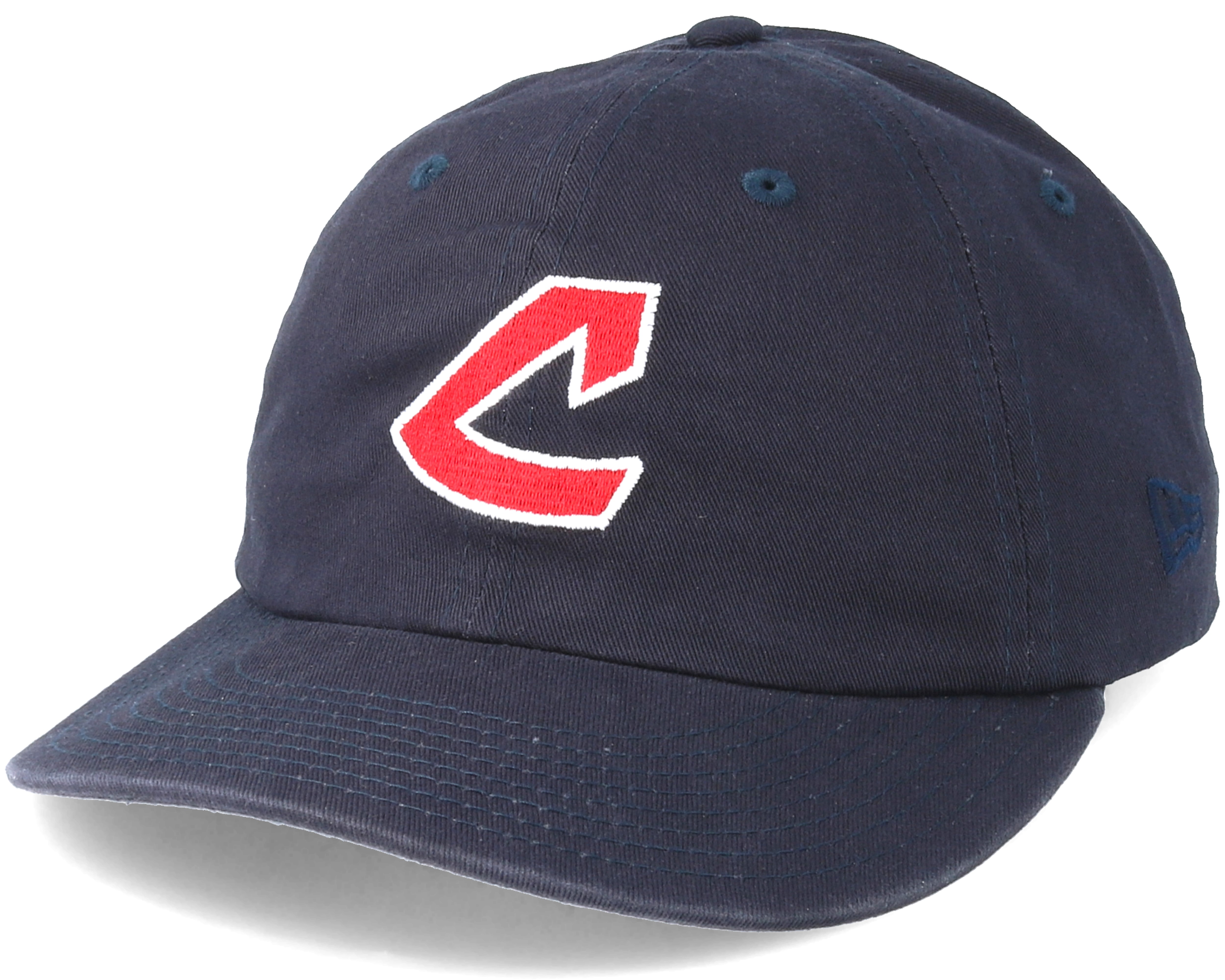 Cleveland indians Low Profile 9Fifty Navy Strapback - New Era caps ...