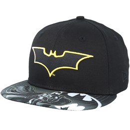 Kids Batman 9Fifty Black Snapback - New 