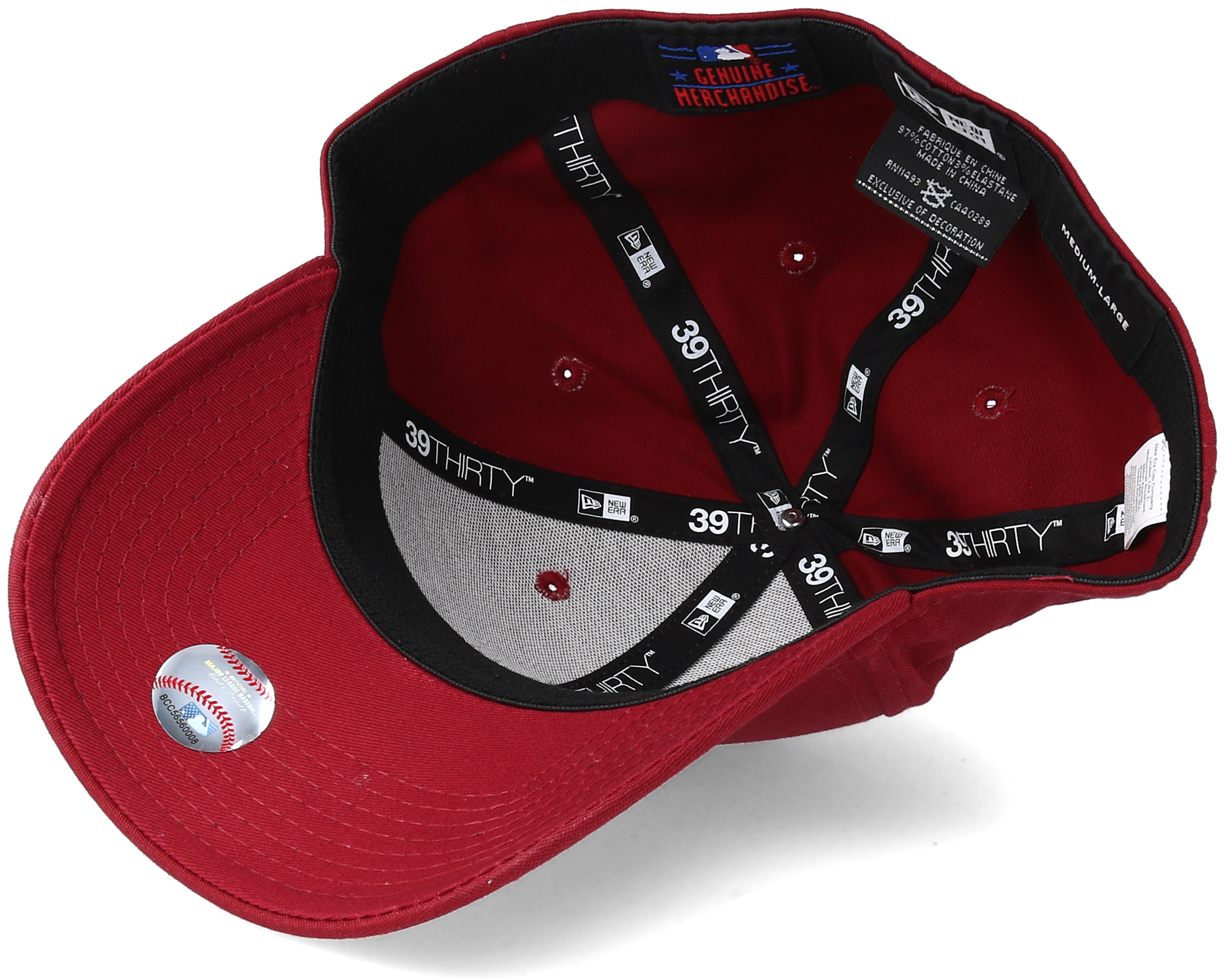 New York Yankees 39Thirty Red Flexfit New Era caps