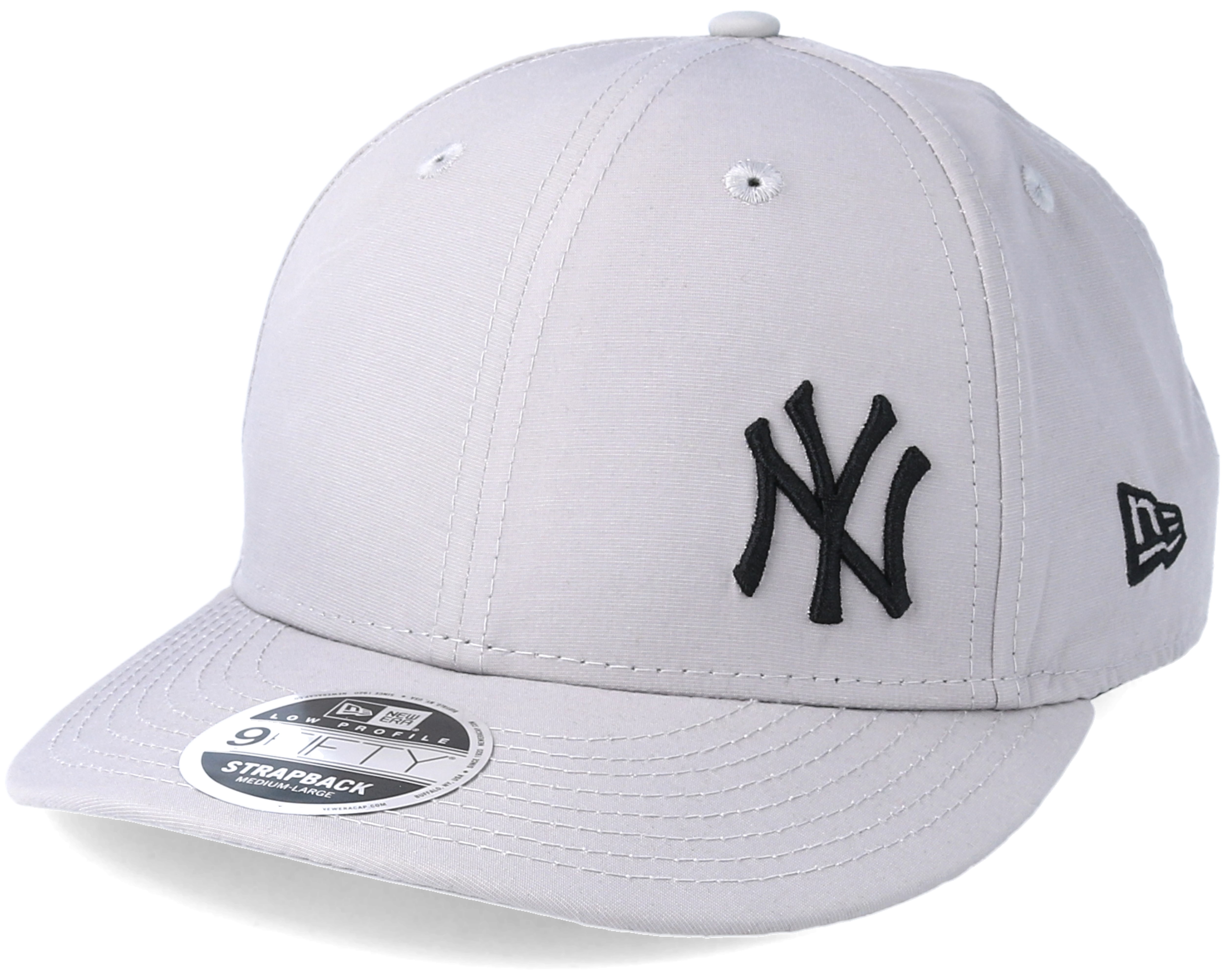 gray yankees cap