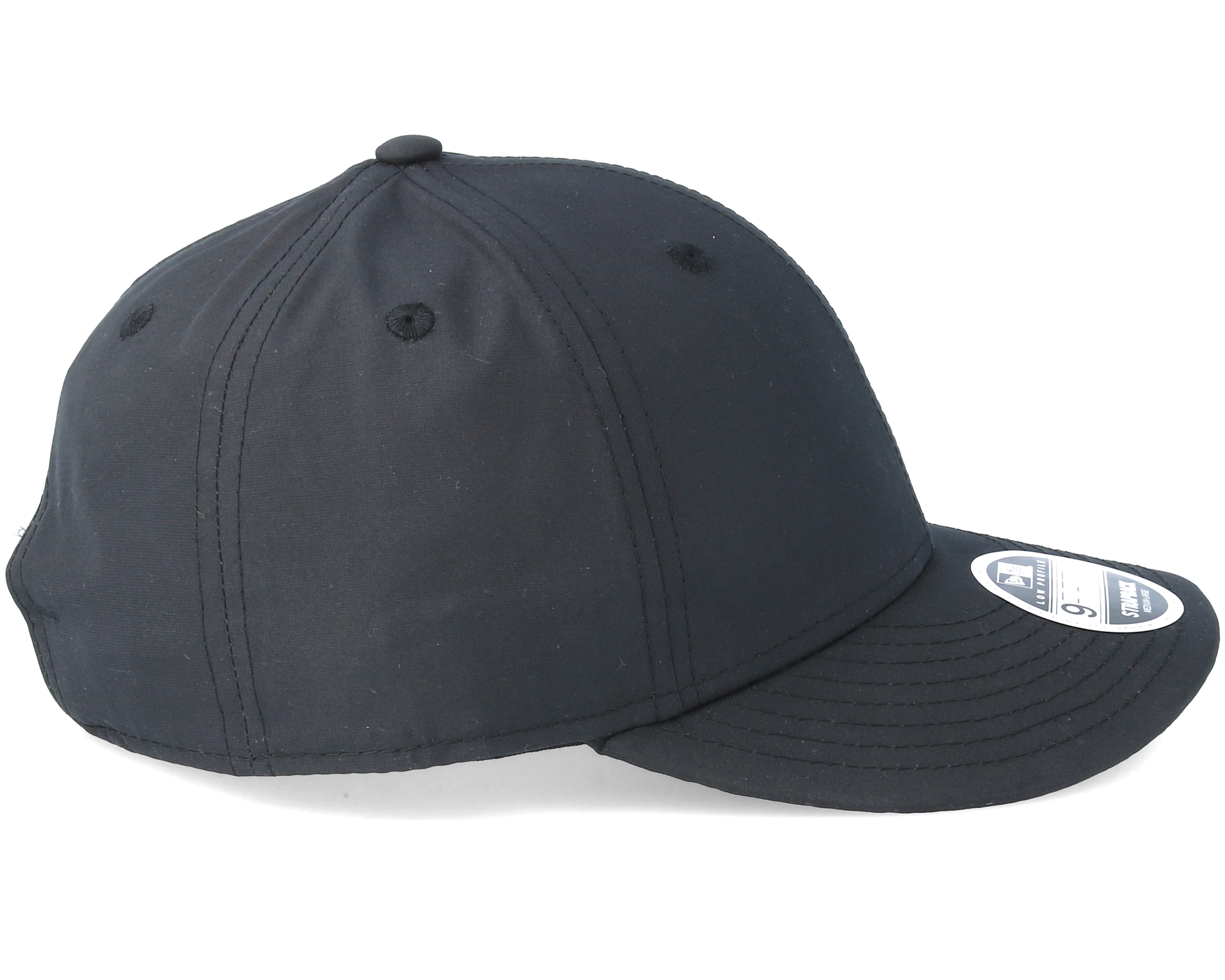 LA Angels 9Fifty Low Profile Black Strapback New Era caps Hatstore