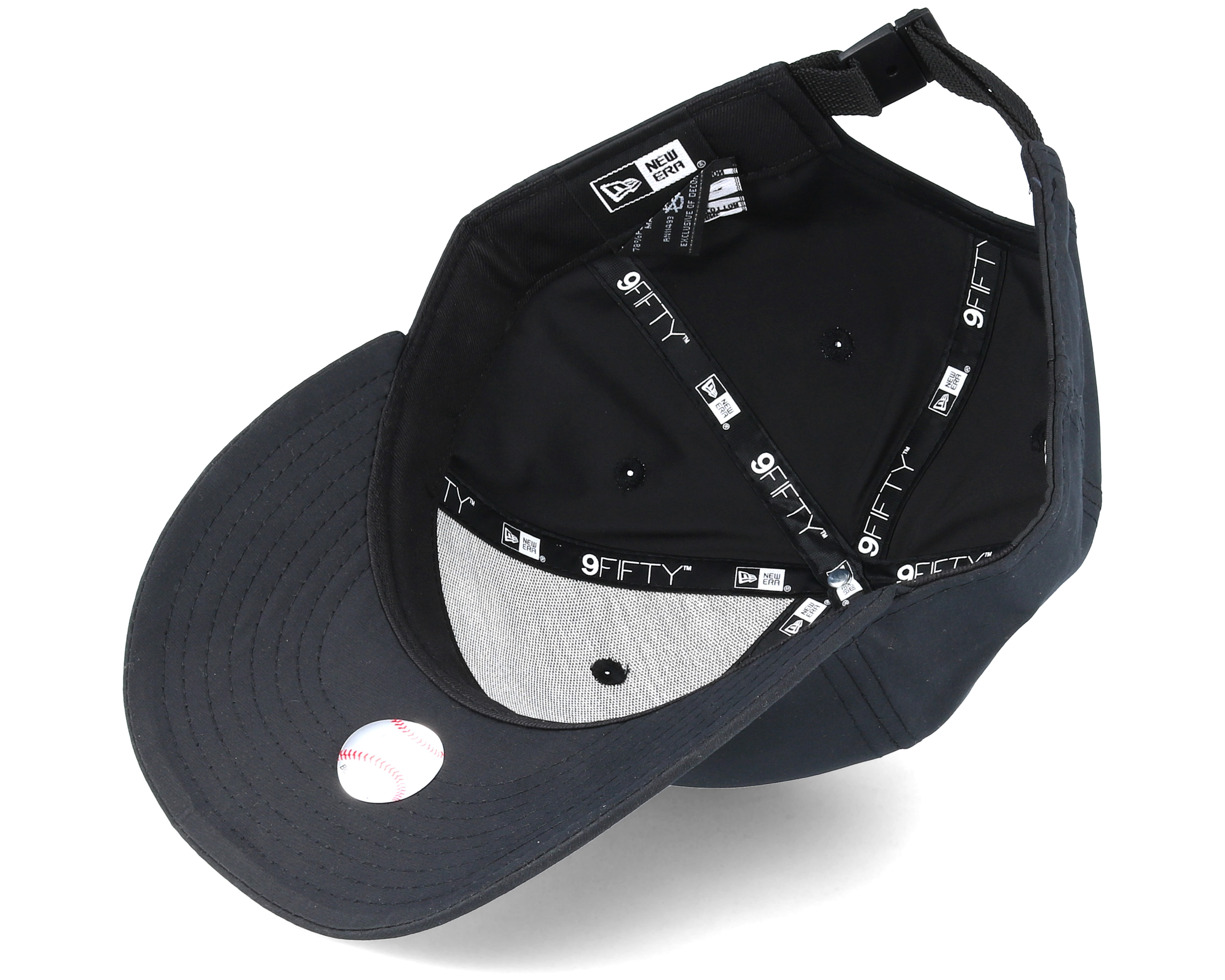 LA Angels 9Fifty Low Profile Black Strapback New Era caps