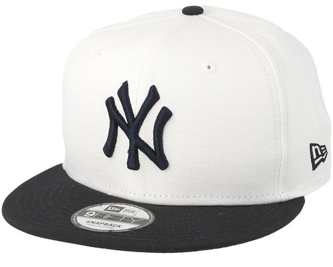 white new york cap