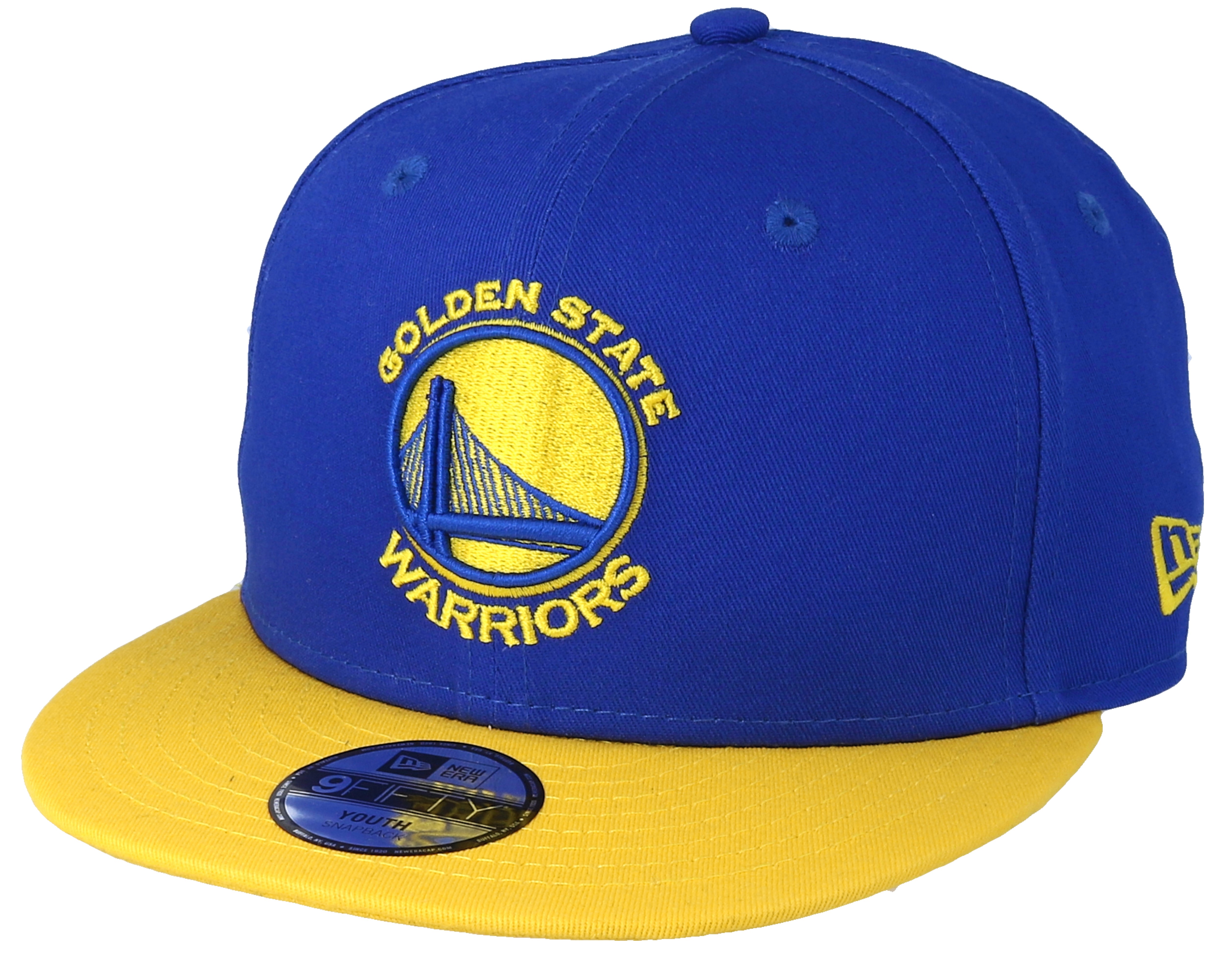 Kids Golden State Warriors Essential 9Fifty Blue Snapback New Era
