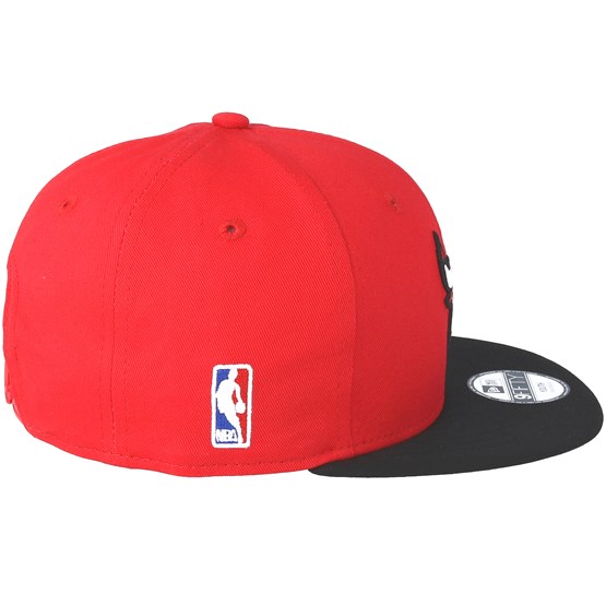 kids chicago bulls essential 9fifty red snapback new era caps hatstoreworld com