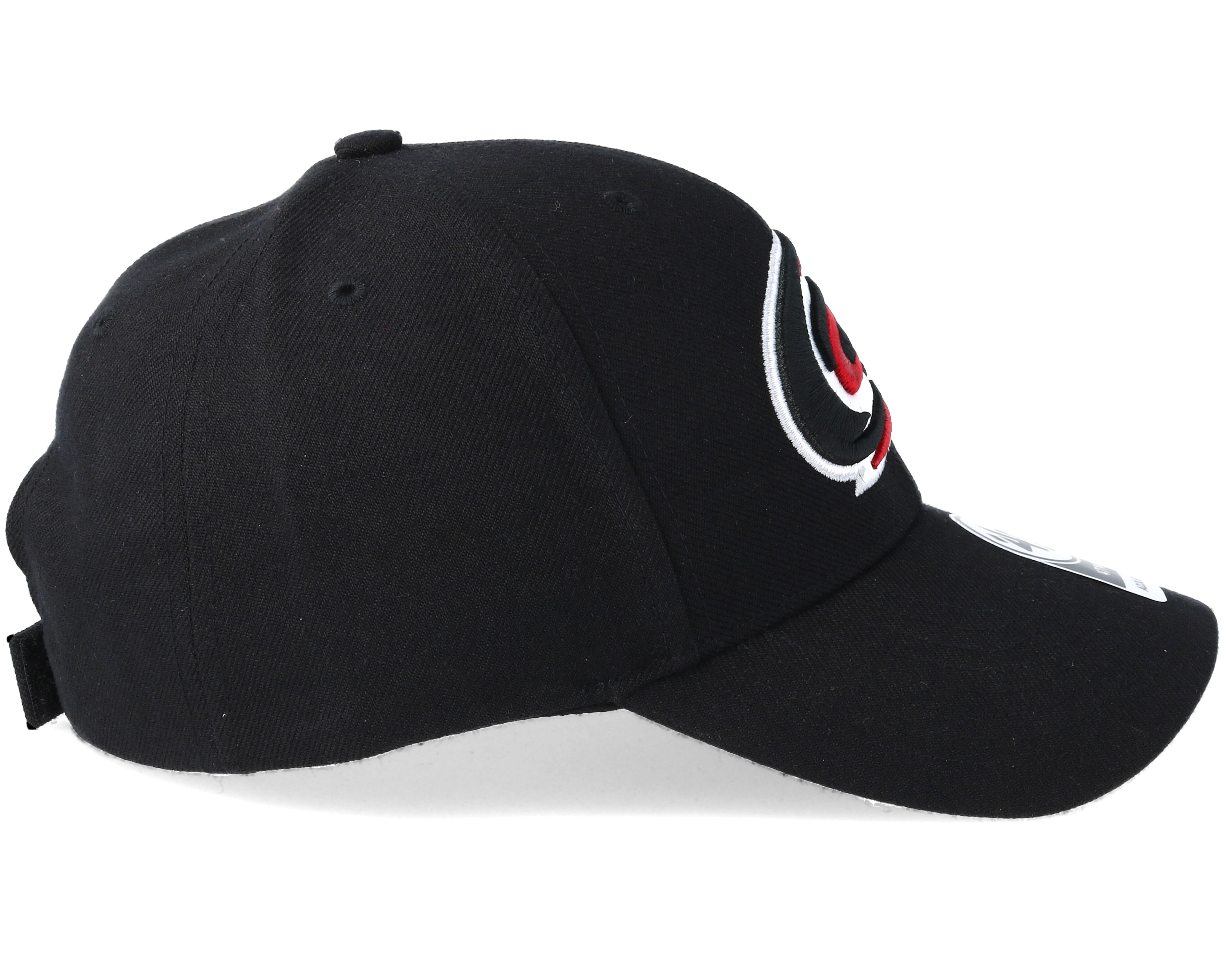 Carolina Hurricanes Mvp Black Adjustable - 47 Brand caps | Hatstore.co.uk