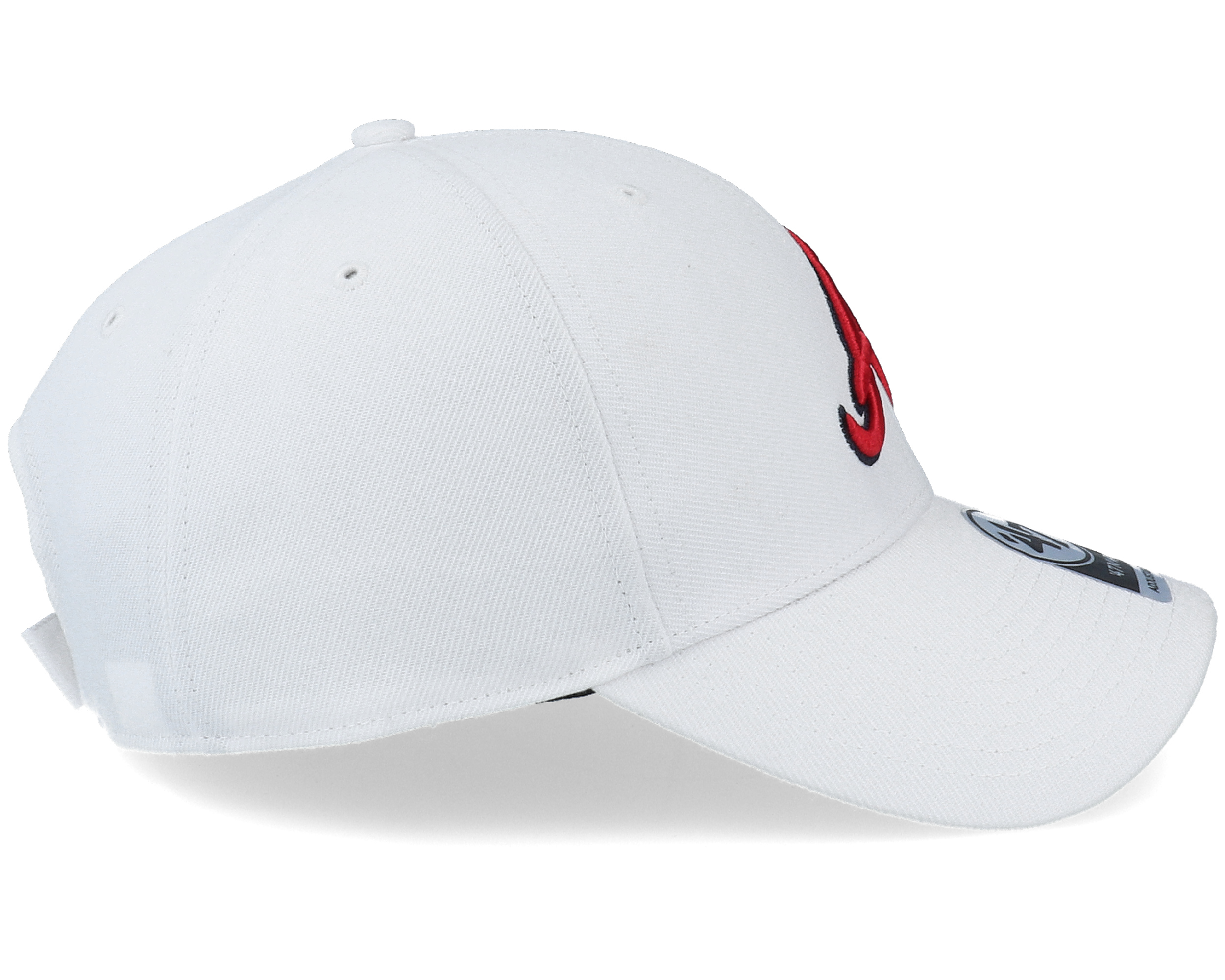 Atlanta Braves Mvp White Adjustable - 47 Brand caps - Hatstoreworld.com