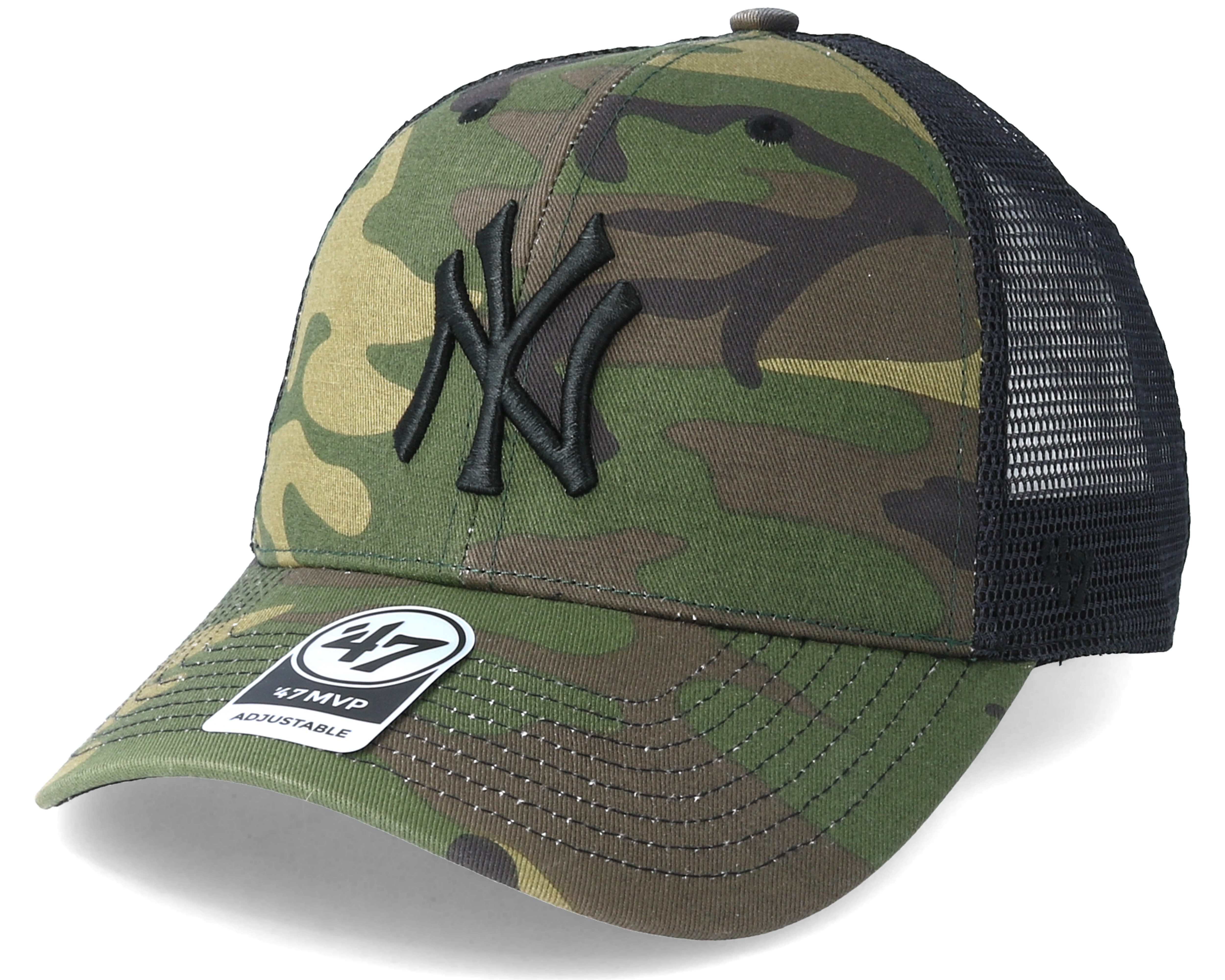 Boston Bruins Camo Snapback Cap – Trucker Mütze Mit Mesh-Rückseite, Verstellbar, Wasserabsorbierendes Schweißband
