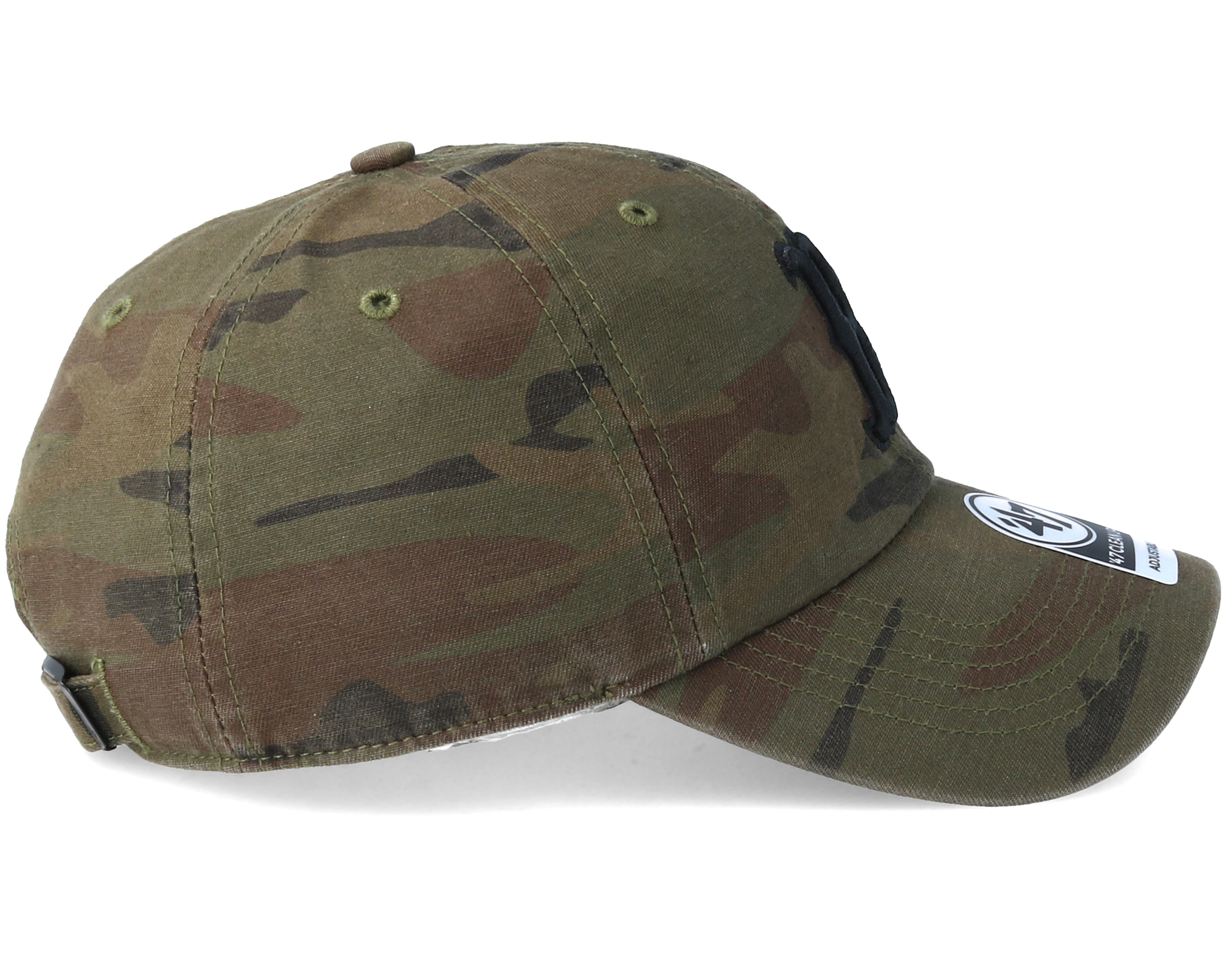 Boston Red Sox Regiment Camo Adjustable 47 Brand caps