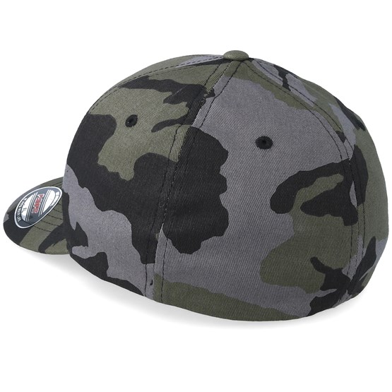 flexfit camo cap