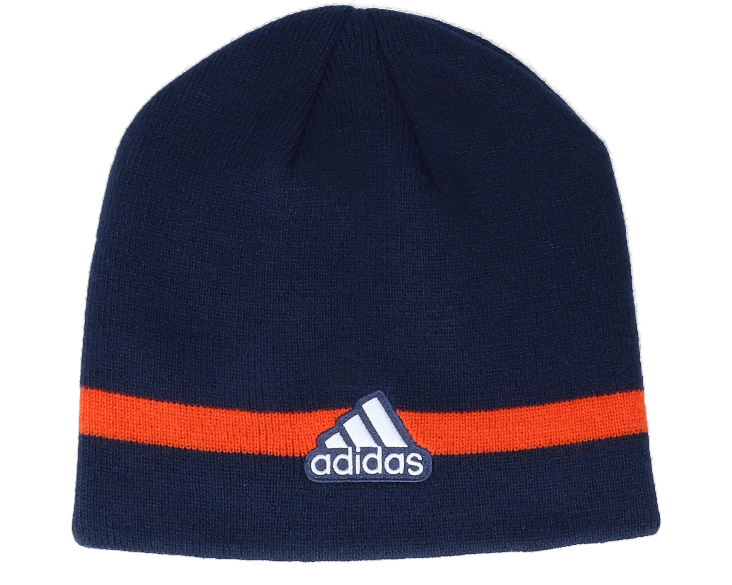 Edmonton Oilers Coach Navy Beanie - Adidas beanies - Hatstore.ae