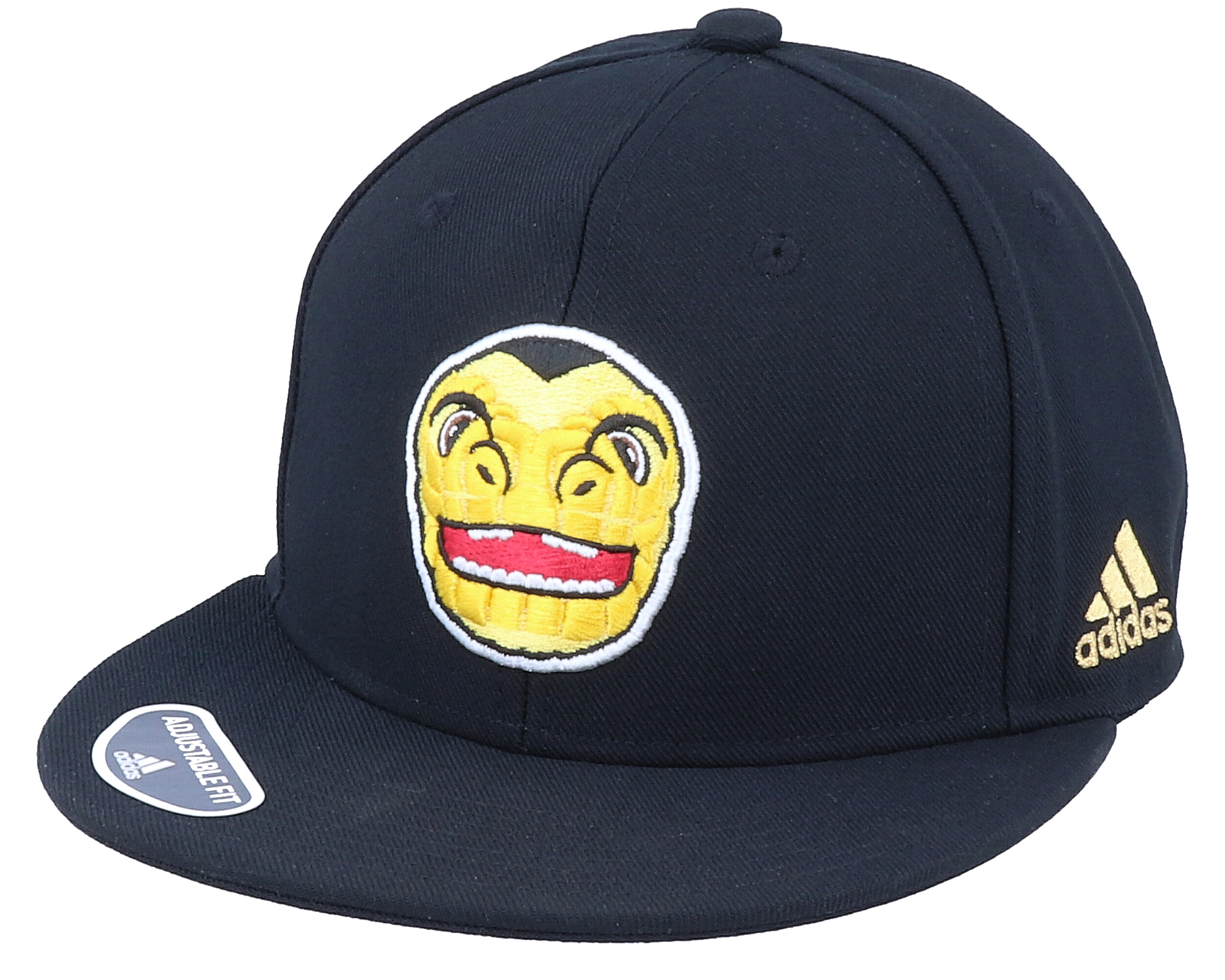 Vegas Golden Knights Mascot Flat Brim Snapback - Adidas ...