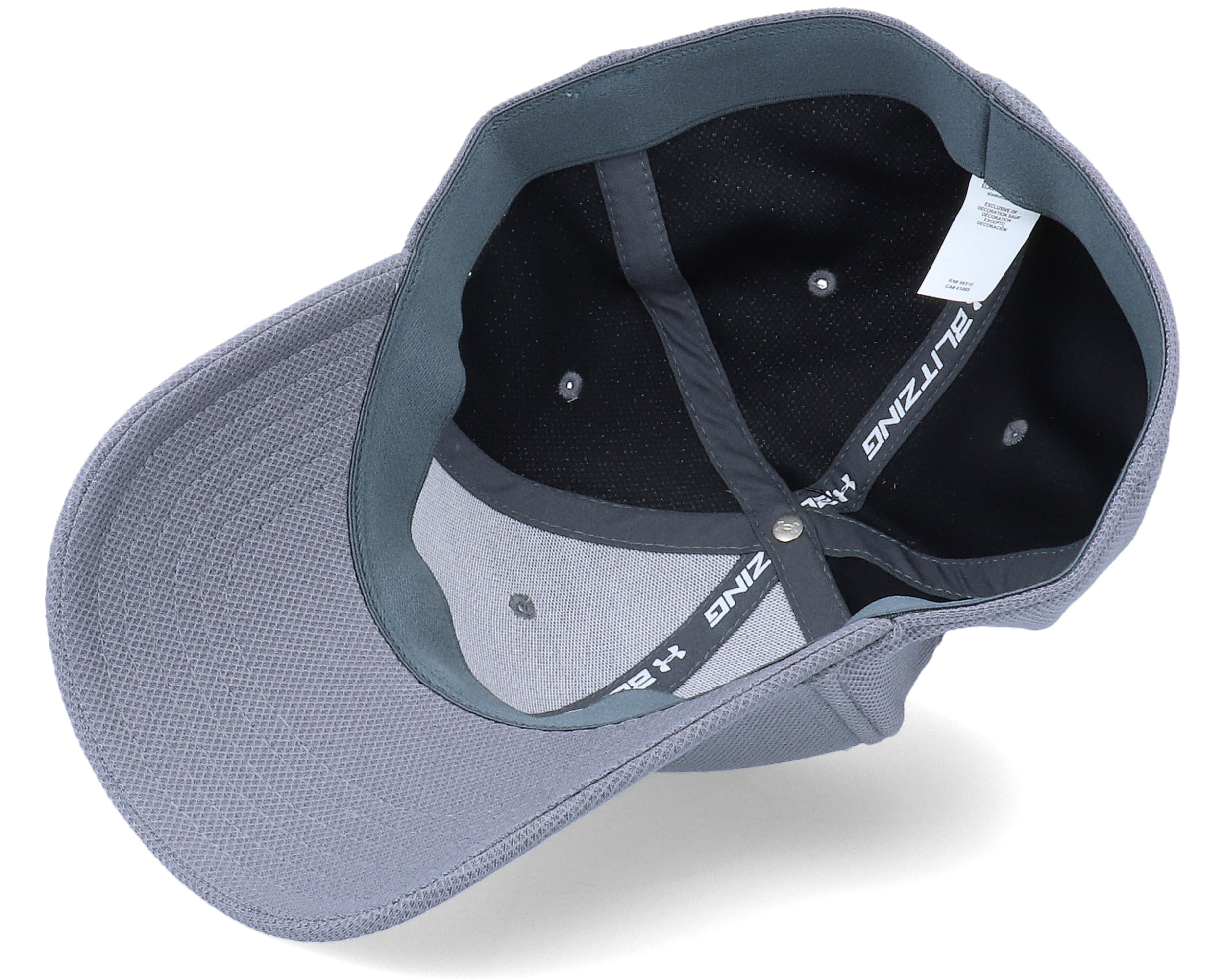 Blank Blitzing Cap Graphite Under Armour caps Hatstore.ae