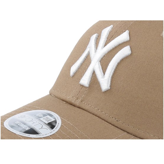 new york yankees beige cap