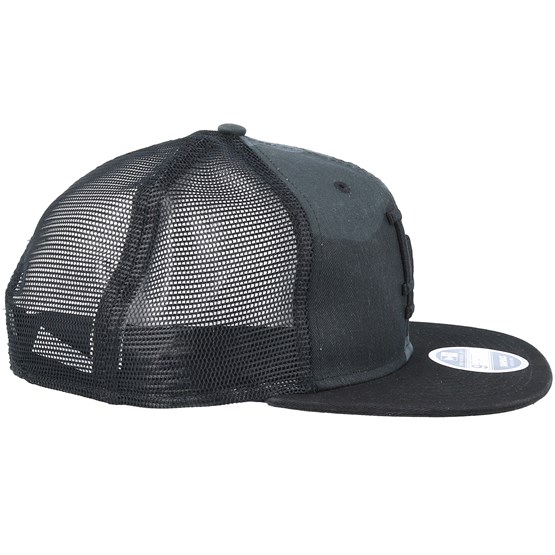 dodgers mesh fitted hat
