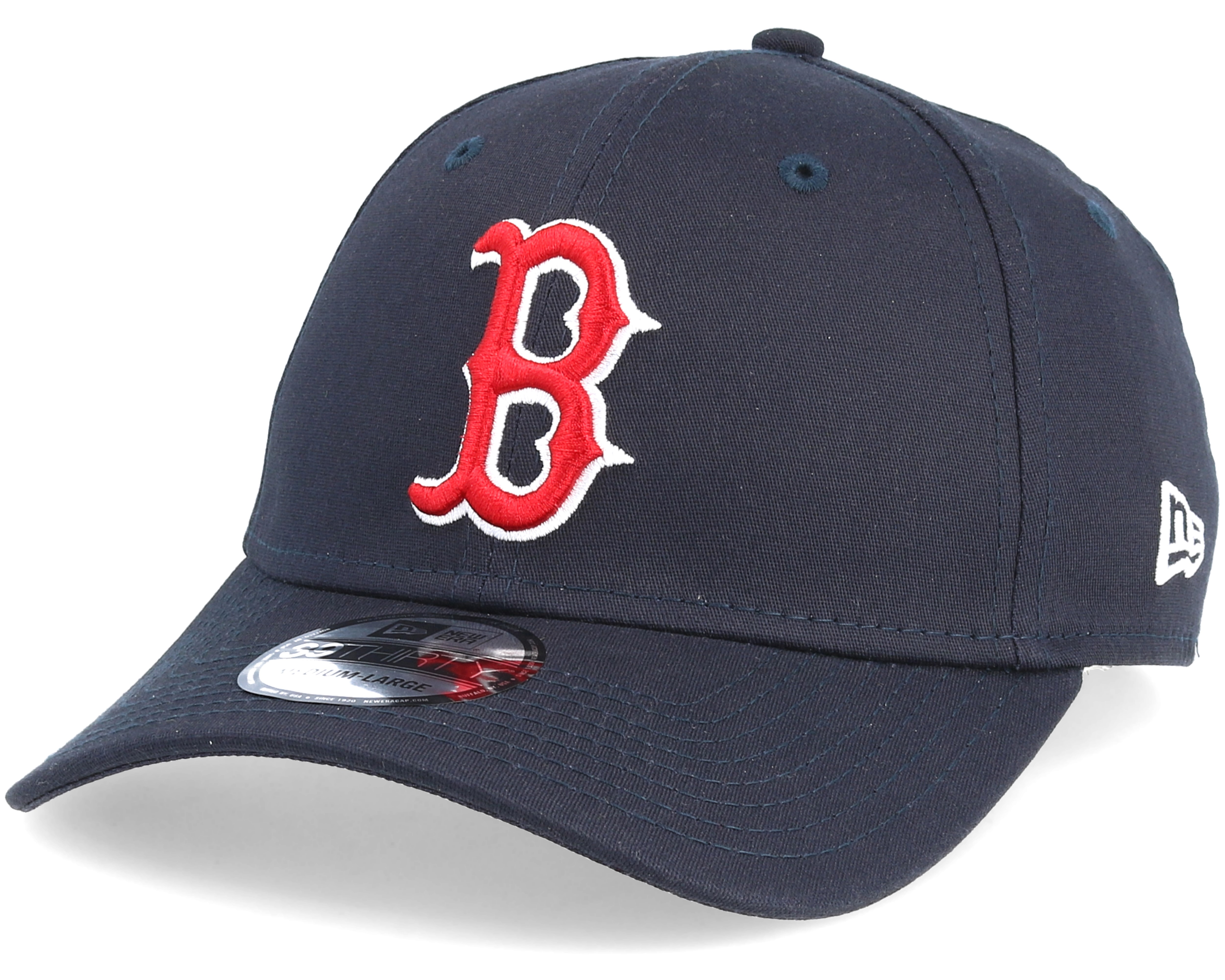 Boston Red Sox Team Essential 39Thirty Navy Flexfit - New Era caps ...