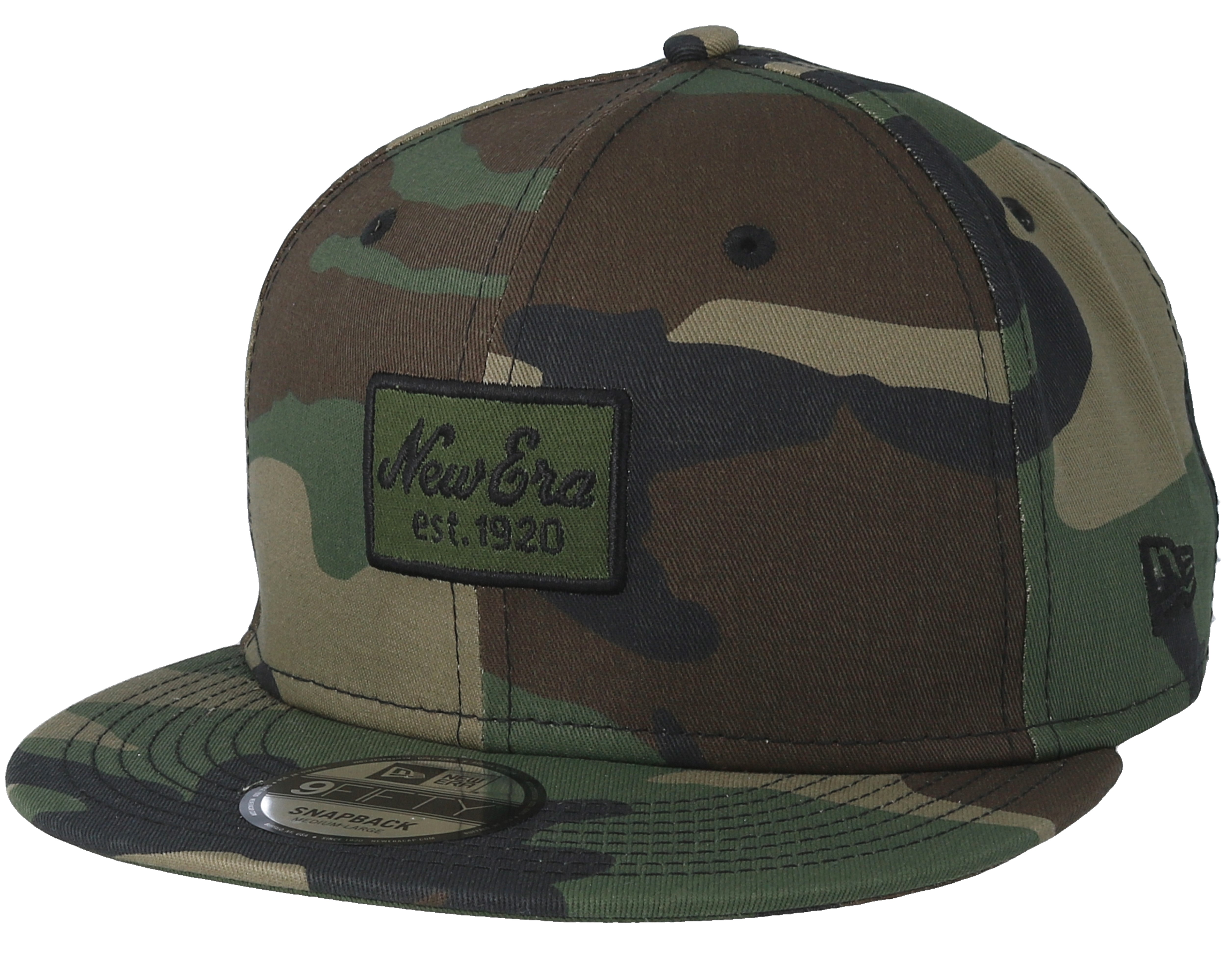 Script Patch 9Fifty Camo Snapback - New Era caps ...