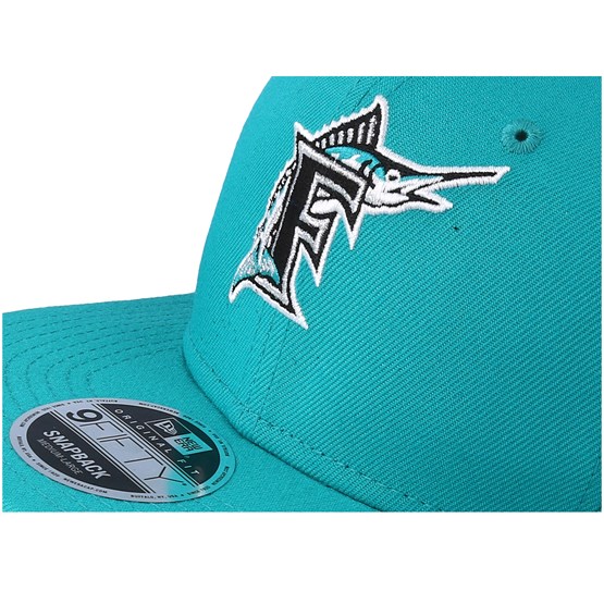 florida marlins teal hat